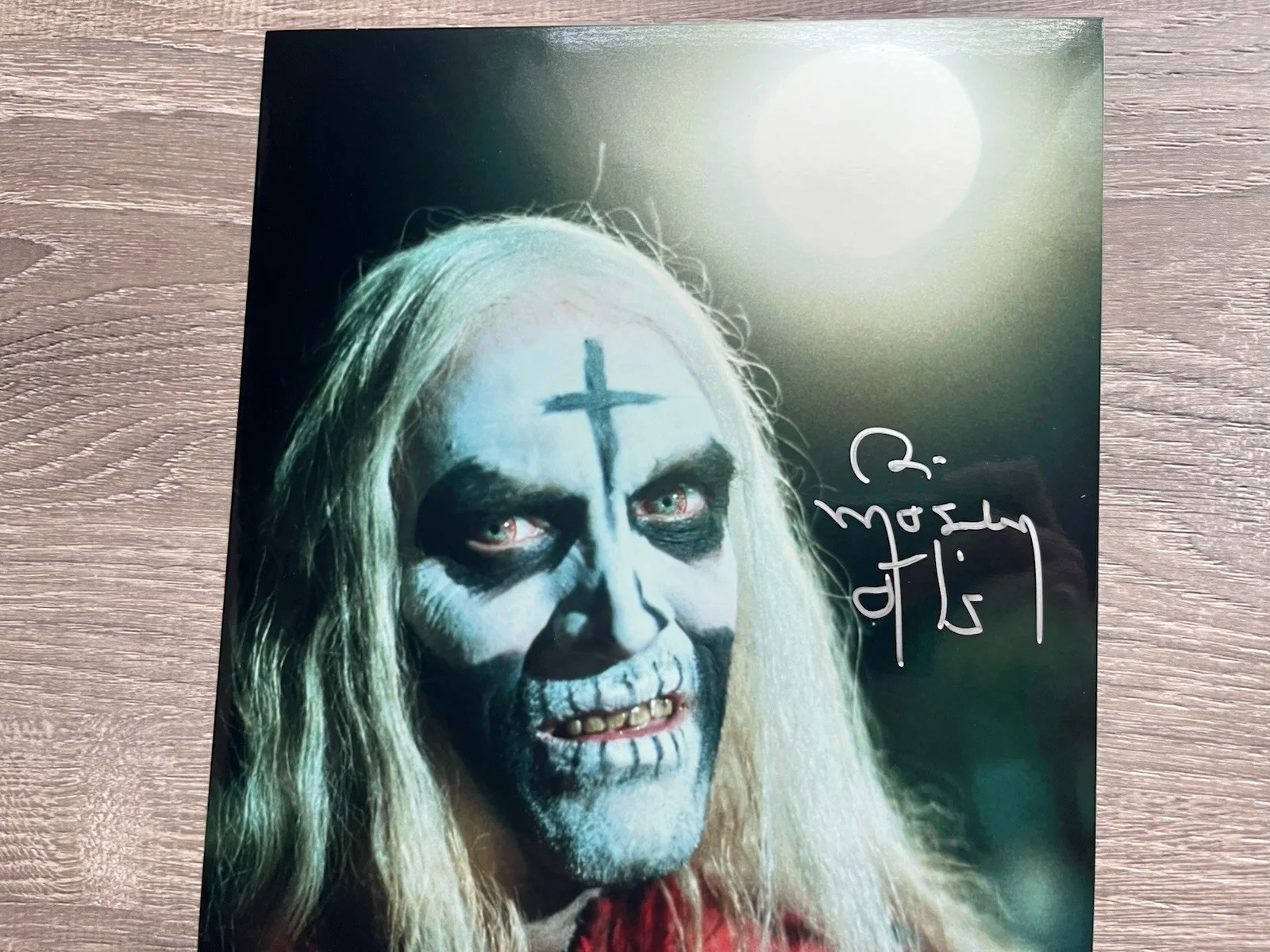 Bill Moseley — Bill Moseley Signed House of 1000 Corpses 8x10 Photo JSA COA Otis Horror Auto, изображение 3