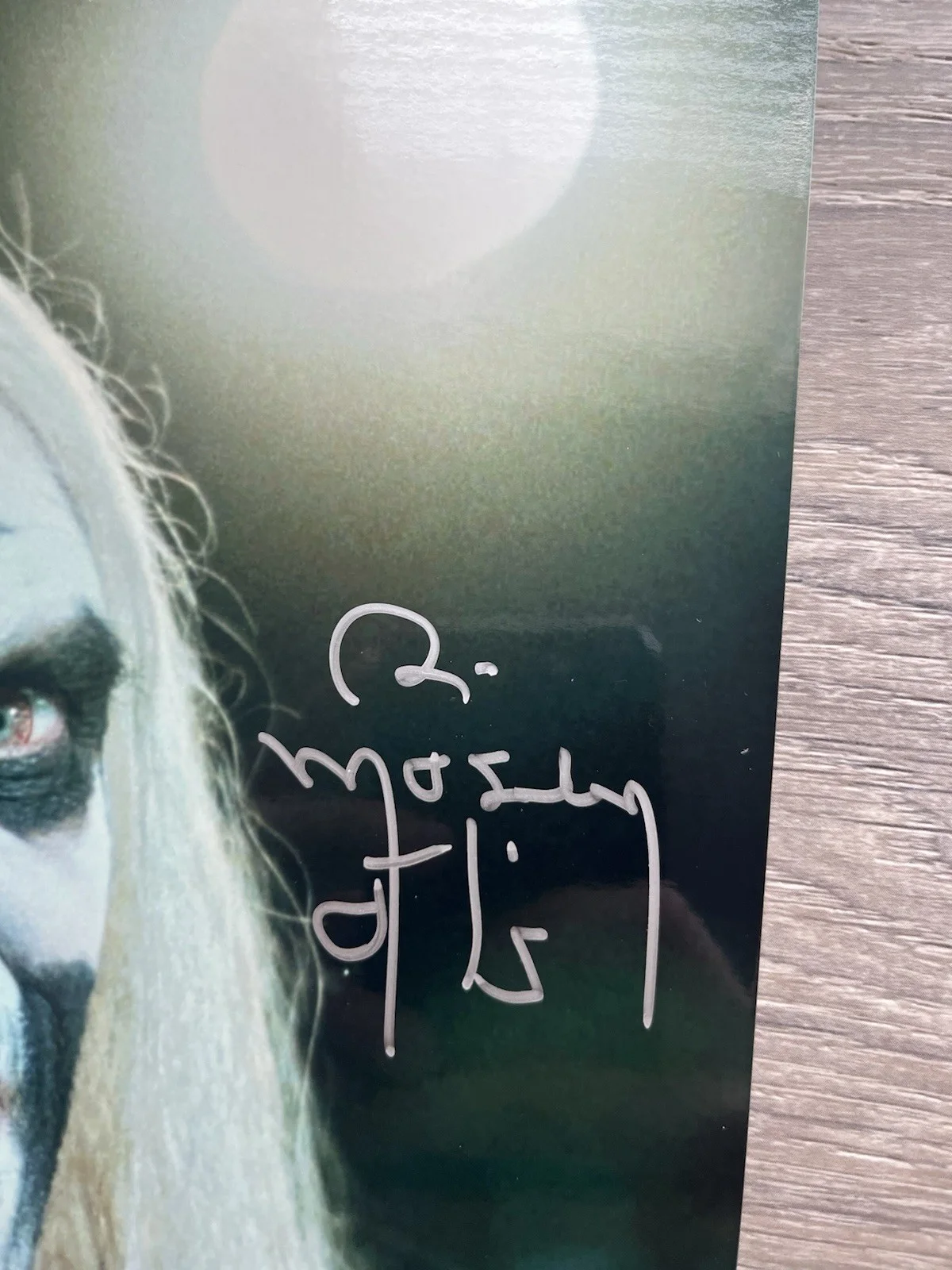 Bill Moseley — Bill Moseley Signed House of 1000 Corpses 8x10 Photo JSA COA Otis Horror Auto, изображение 4