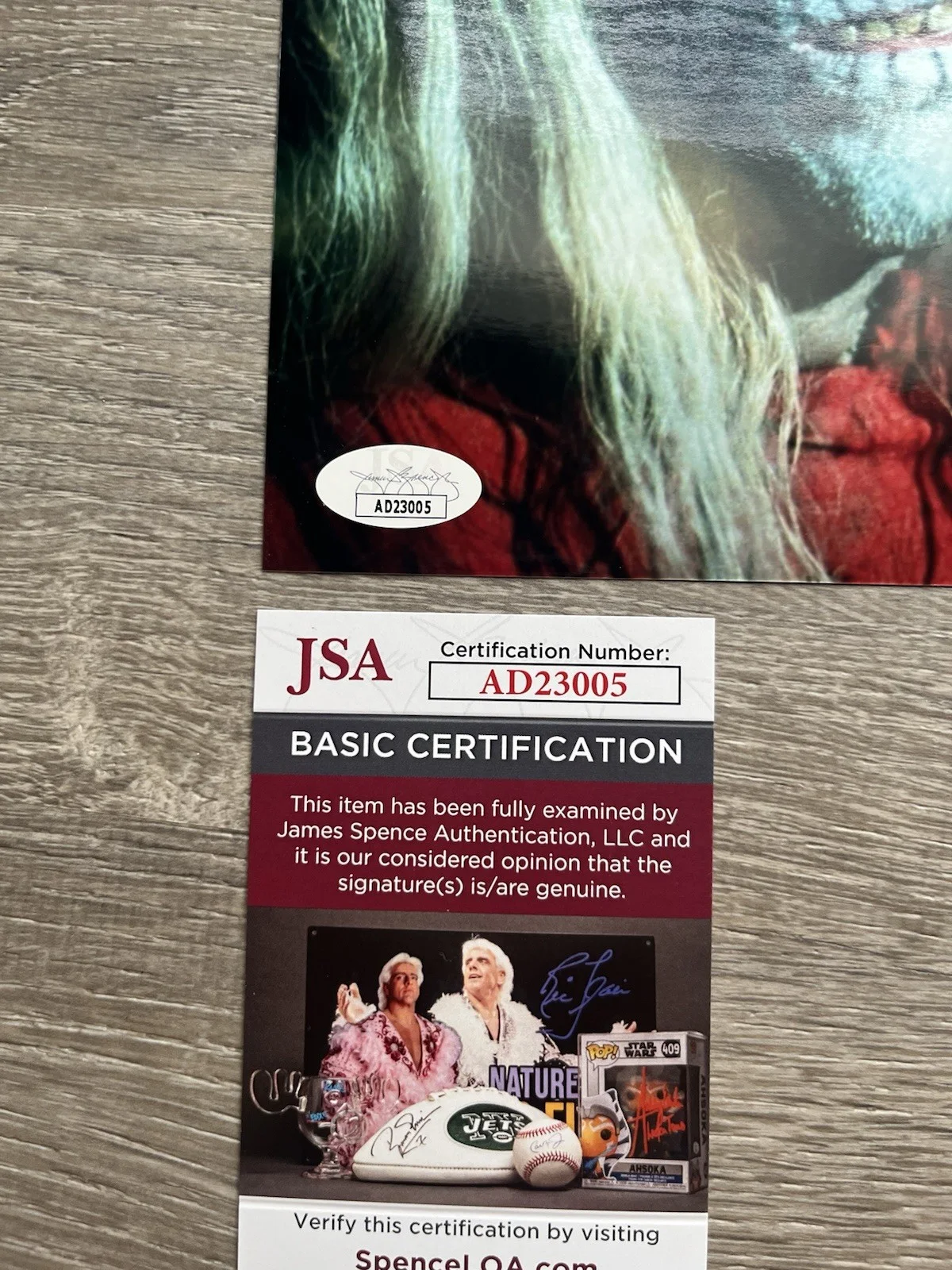 Bill Moseley — Bill Moseley Signed House of 1000 Corpses 8x10 Photo JSA COA Otis Horror Auto, изображение 5