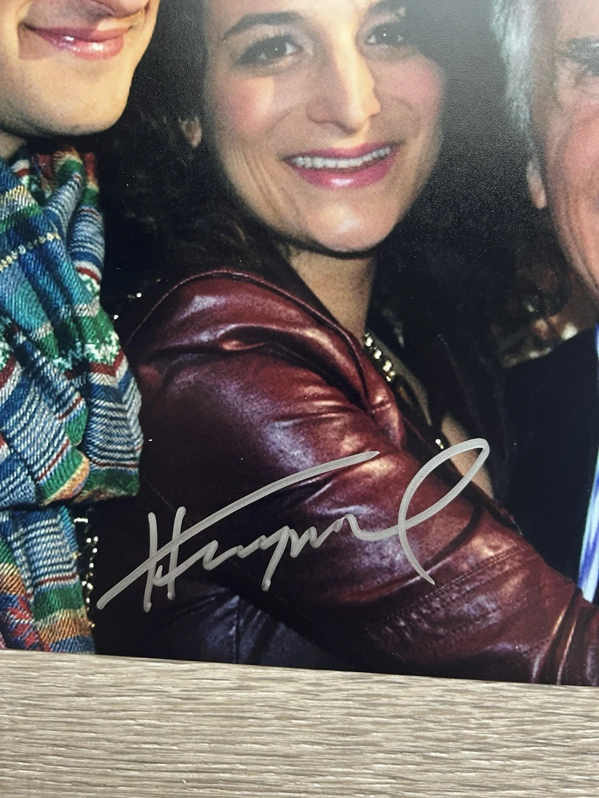 Henry Winkler — Henry Winkler Signed 8x10 Photo JSA COA Park and Recreation Fonzie Rec, изображение 4