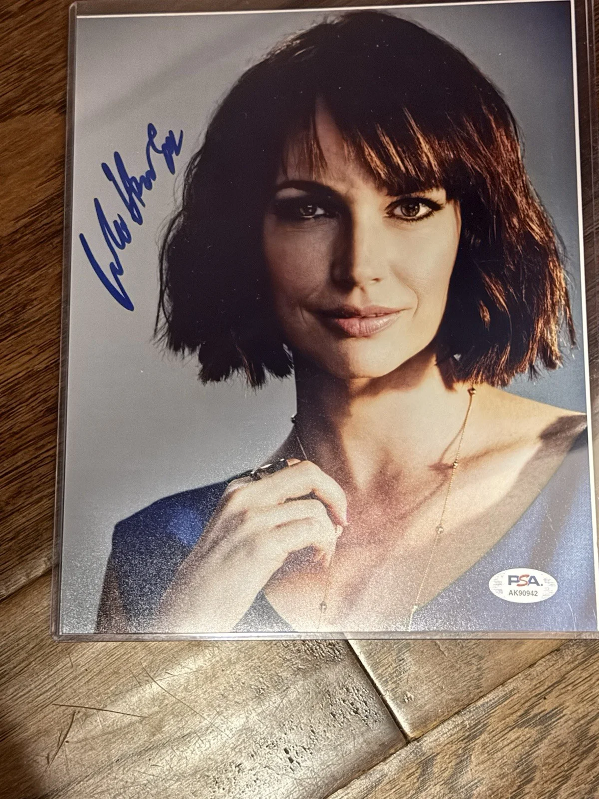 GEORGE JONES Autographed JSA 8X10 He Stopped Loving Her Today The possum, изображение 4