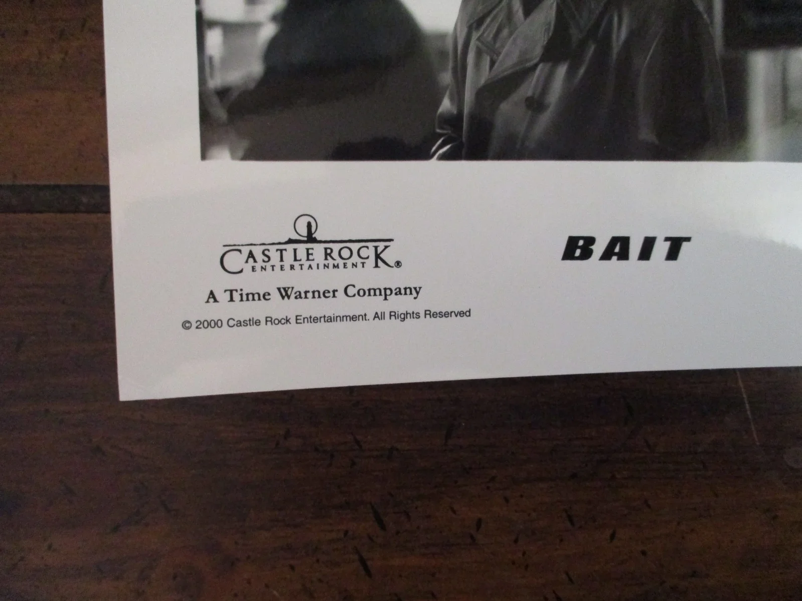 (BAIT) Jamie Foxx 2000 10" x 8" Black and White Glossy Press Photo, изображение 3
