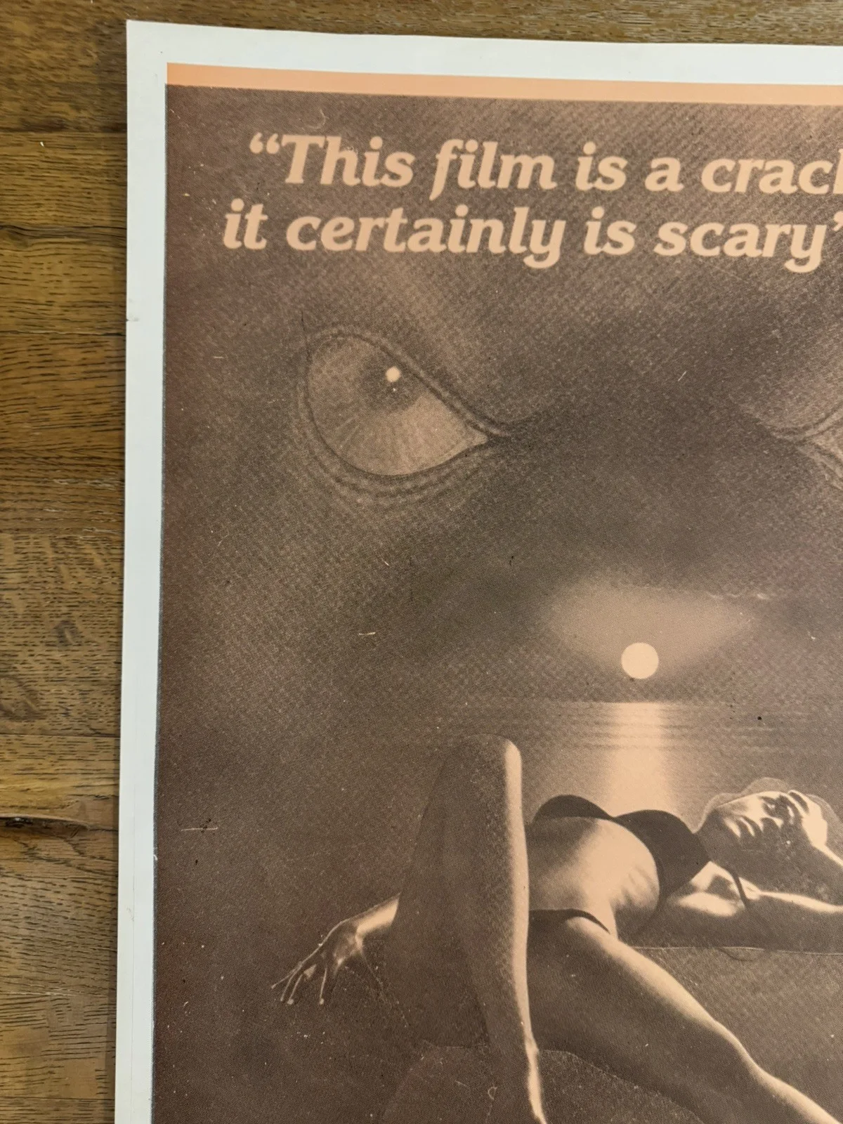 Humanoids Of The Deep Original South African movie poster Johannesburg Rare, изображение 3