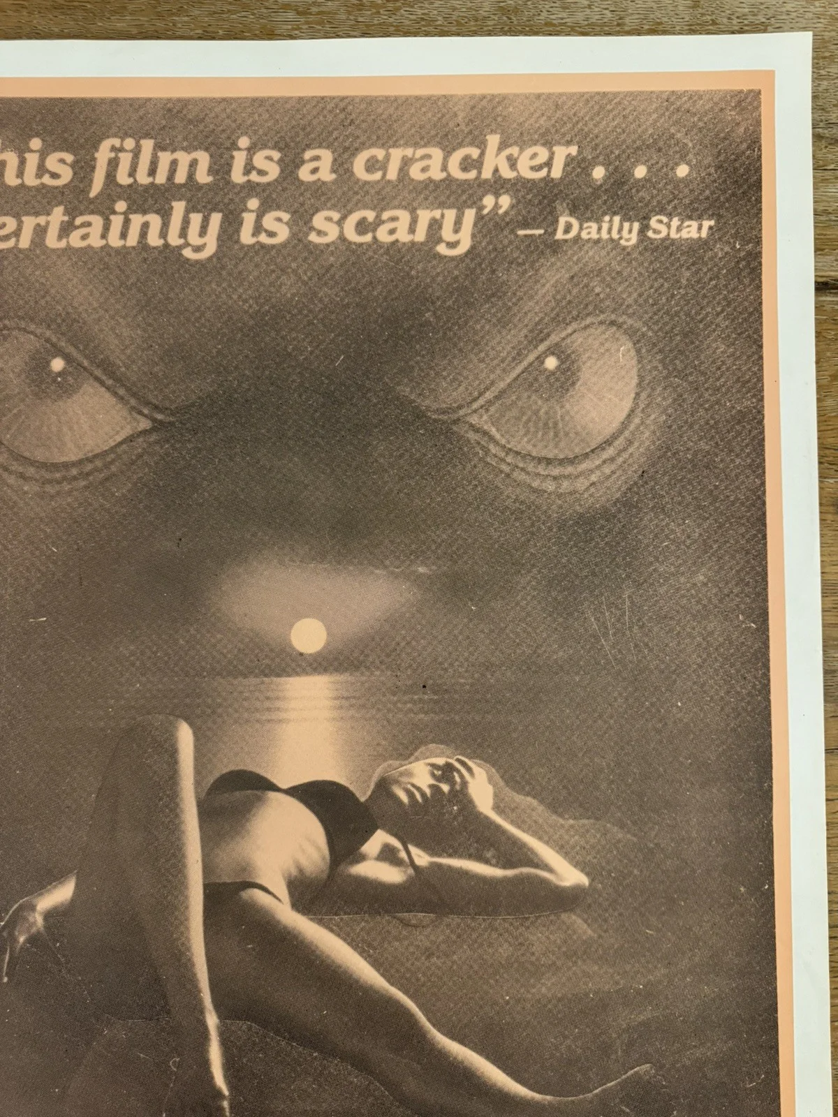 Humanoids Of The Deep Original South African movie poster Johannesburg Rare, изображение 5