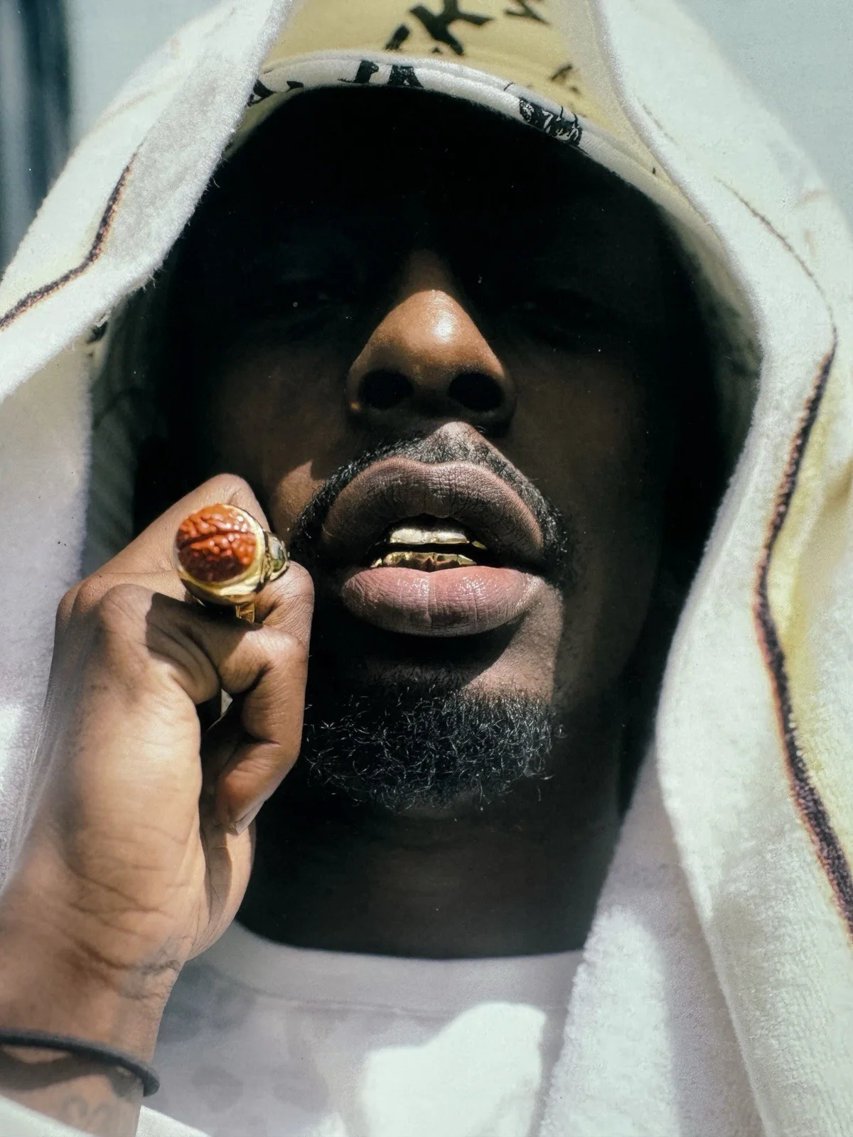 Autographed Print Of Flatbush Member Meechy Darko, image 3