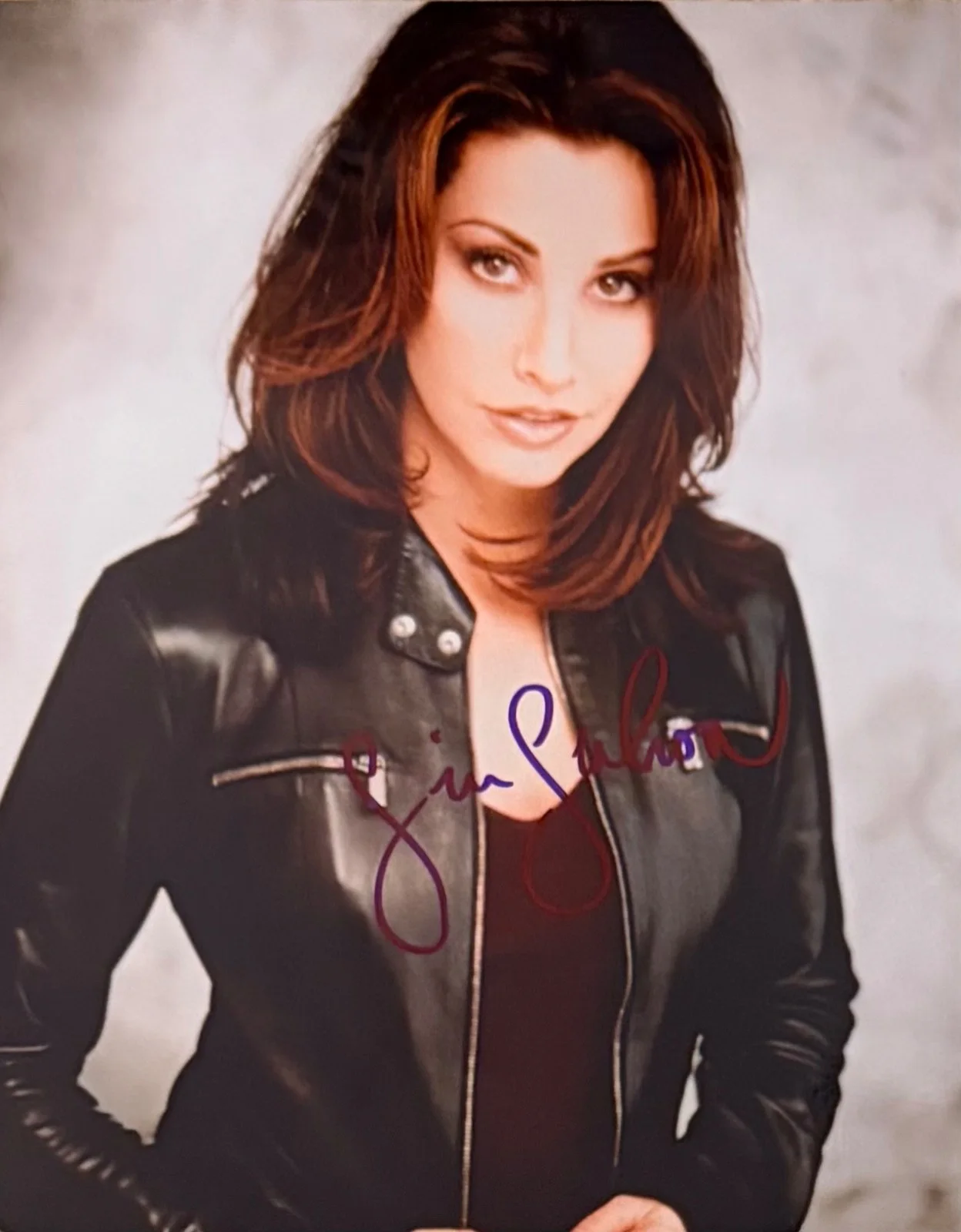 Gina Gershon — Gina Gershon Signed 8x10 Photo Autographed Actress COA