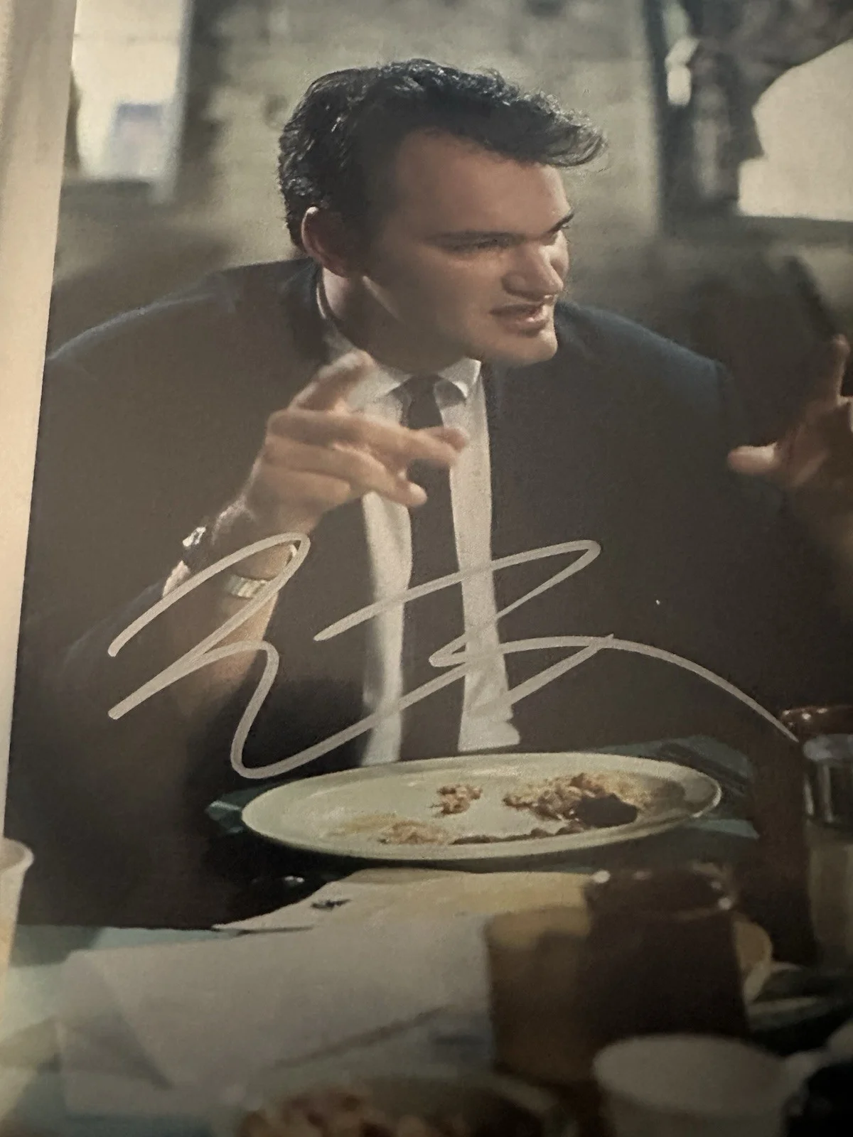 Quentin Tarantino Director of Pulp Fiction autographed 8x10 photo with COA, изображение 2