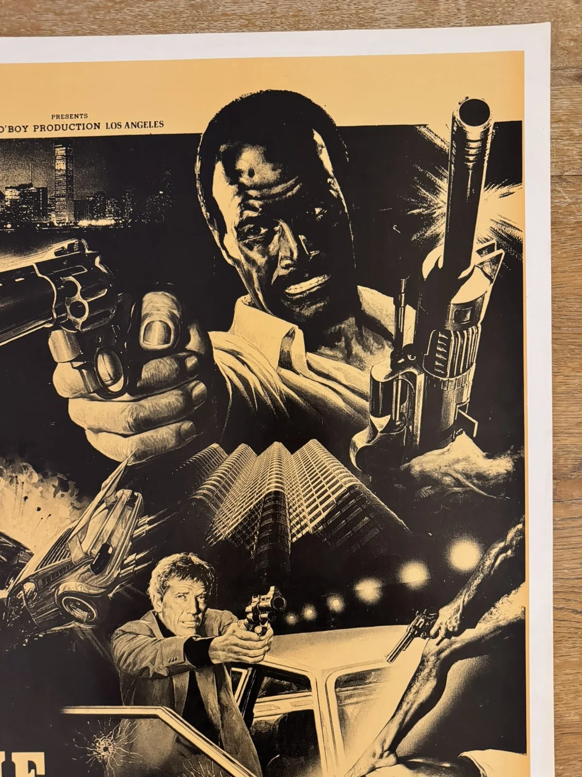 Messenger Original South African movie poster Johannesburg Rare, изображение 2
