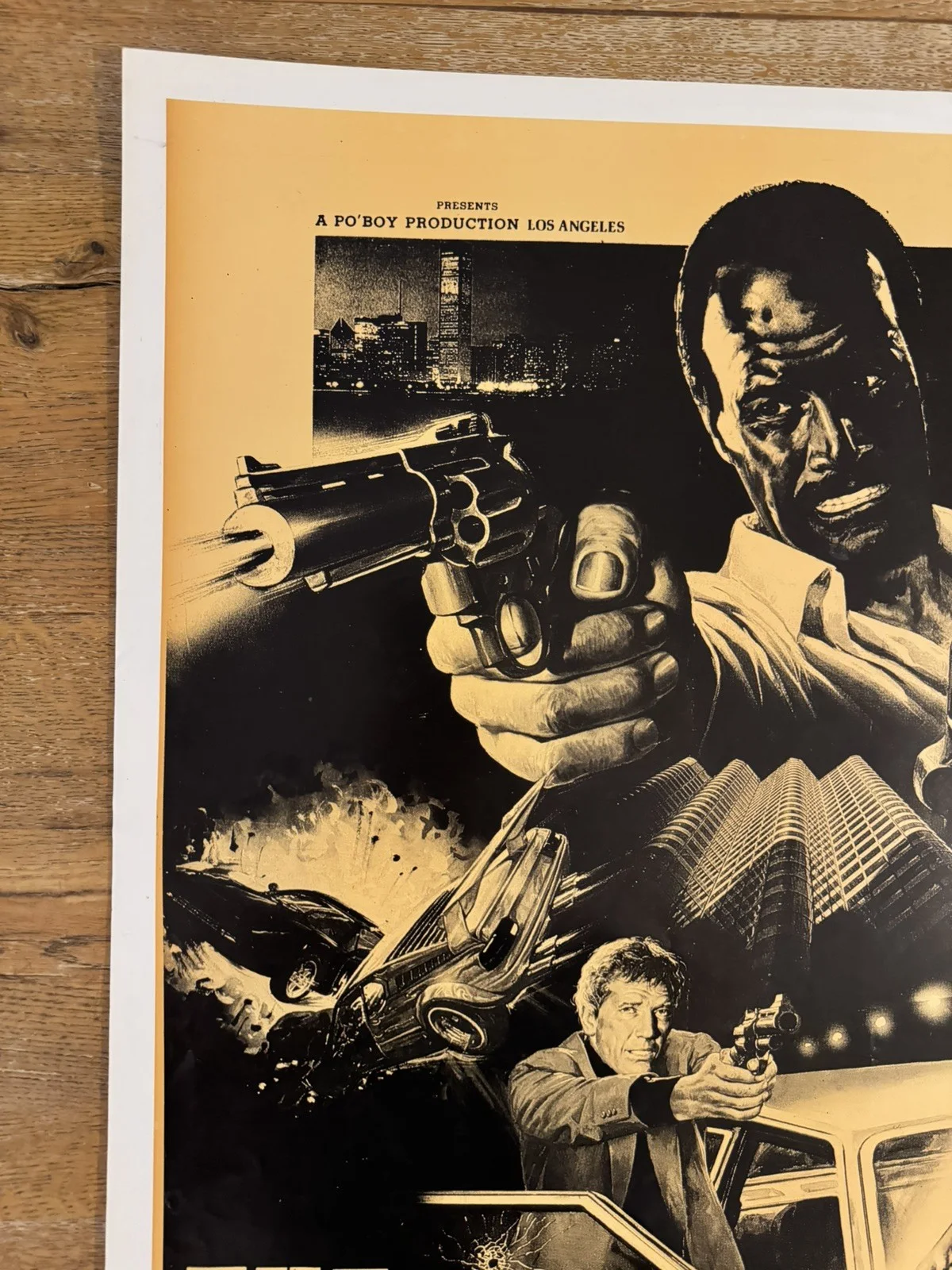Messenger Original South African movie poster Johannesburg Rare, изображение 5