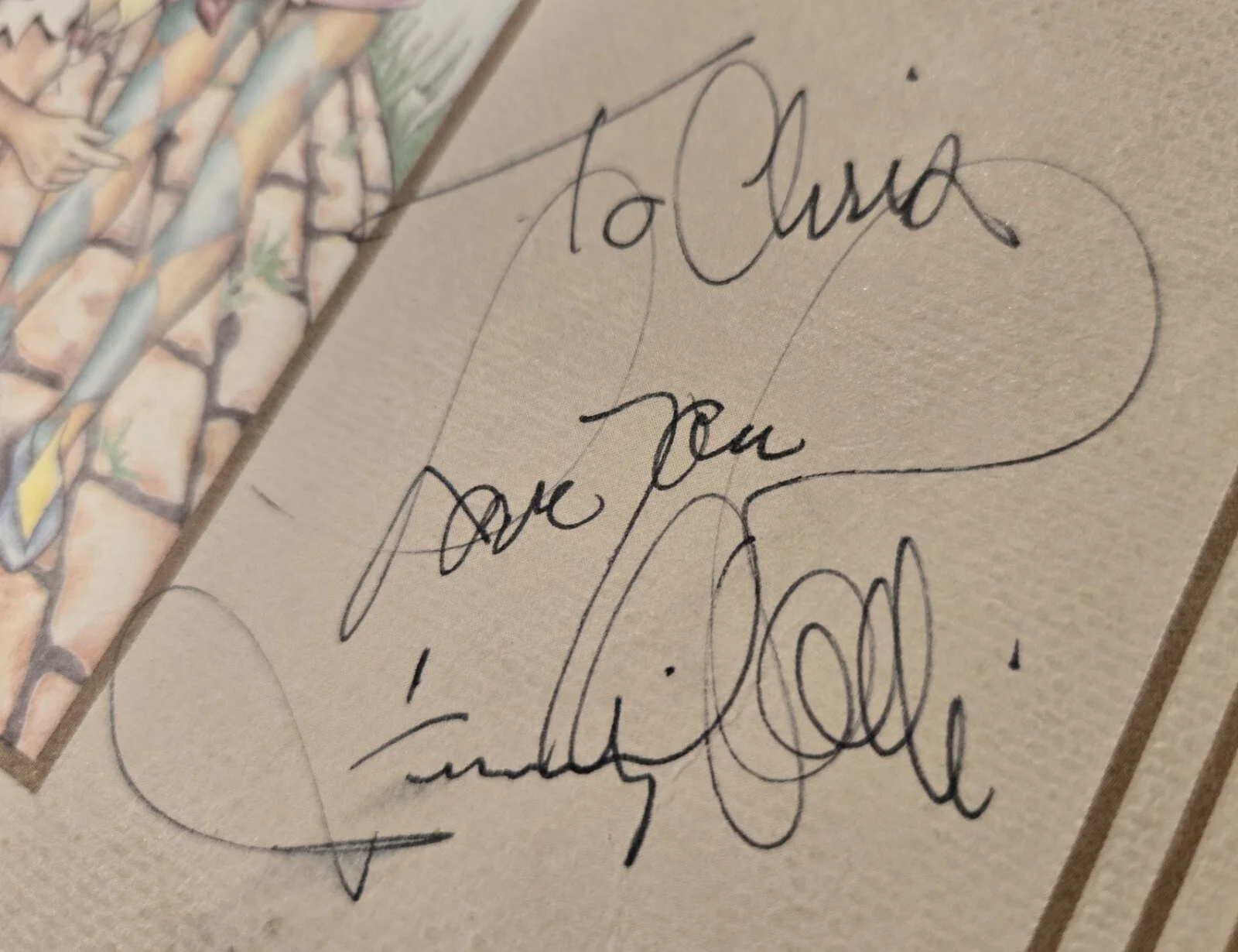Frankie Valli Signed Four Seasons Story Vinyl Record Album LP Five Signatures, изображение 2