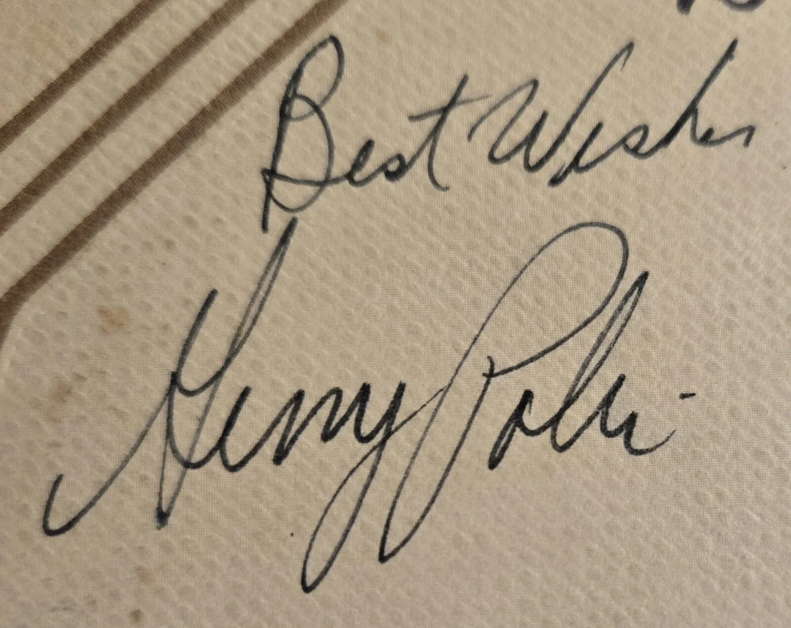 Frankie Valli Signed Four Seasons Story Vinyl Record Album LP Five Signatures, изображение 3