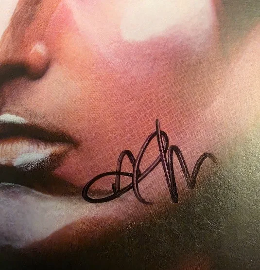 Ingrid Michaelson It Doesnt Have To Make Sense autographed signed CD case, image 2