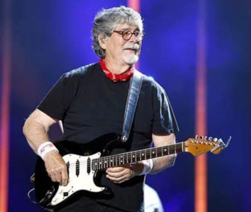 RANDY OWEN ALABAMA LEAD SINGER RARE SIGNED AUTOGRAPHED ELECTRIC GUITAR PICKGUARD, изображение 2