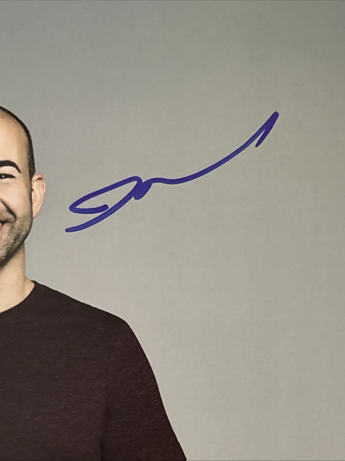James Murray — James Murray "Murr" Impractical Jokers Autographed 8x10 Photo JSA Certified, image 2