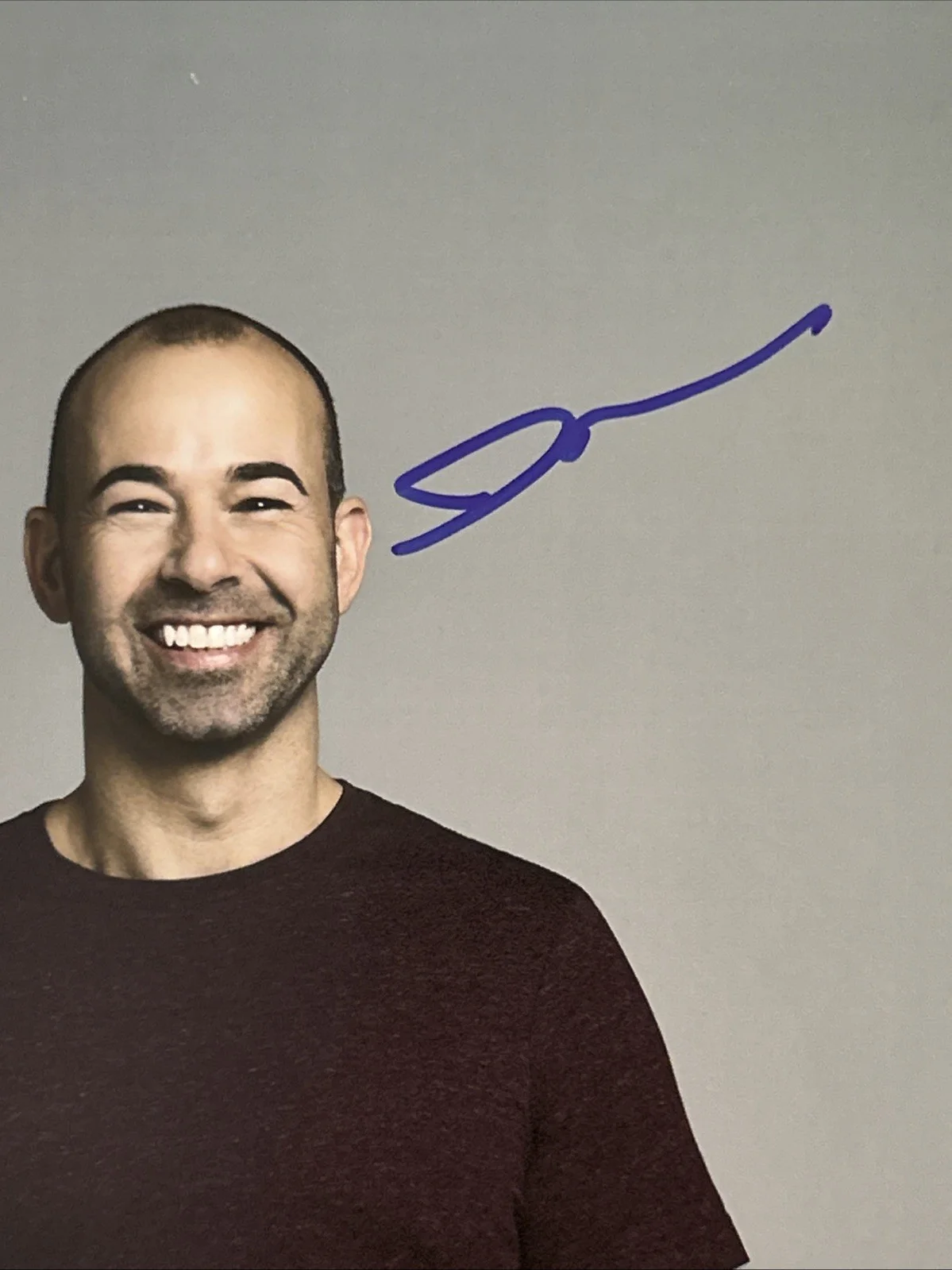 James Murray — James Murray "Murr" Impractical Jokers Autographed 8x10 Photo JSA Certified, image 2