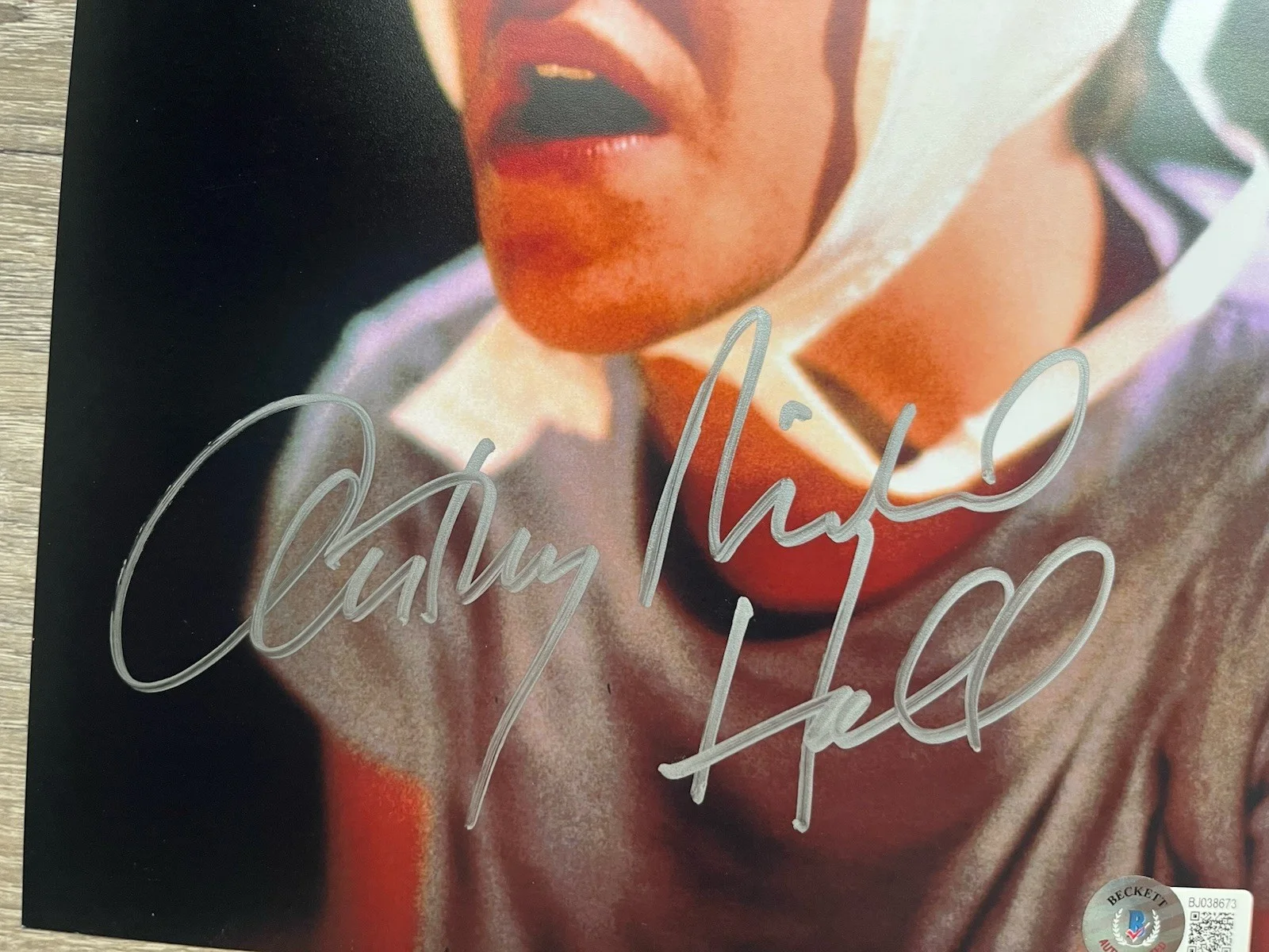 Anthony Michael Hall — Anthony Michael Hall Signed 8x10 Weird Science Photo Beckett COA Breakfast Club, изображение 3