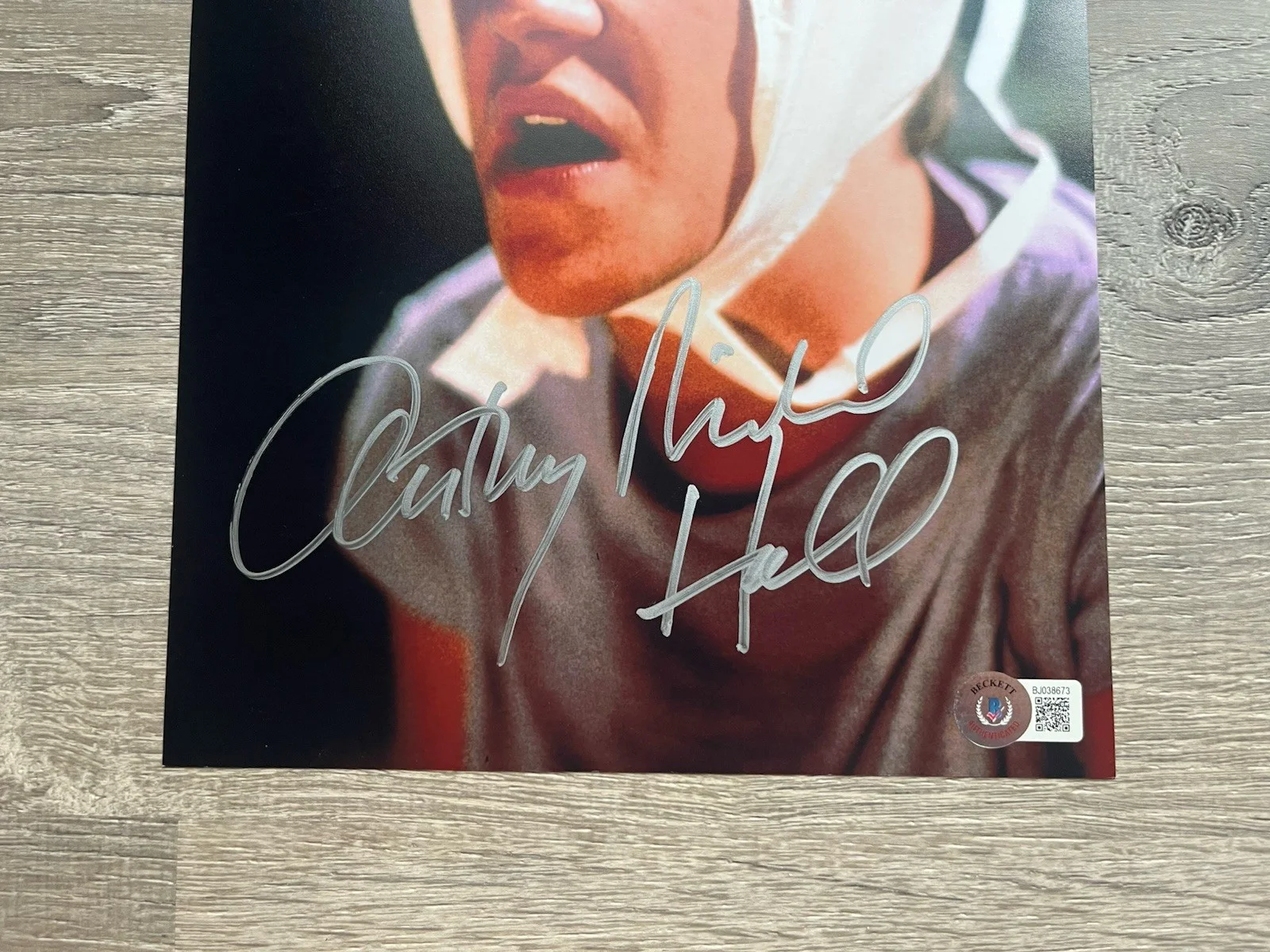 Anthony Michael Hall — Anthony Michael Hall Signed 8x10 Weird Science Photo Beckett COA Breakfast Club, изображение 4