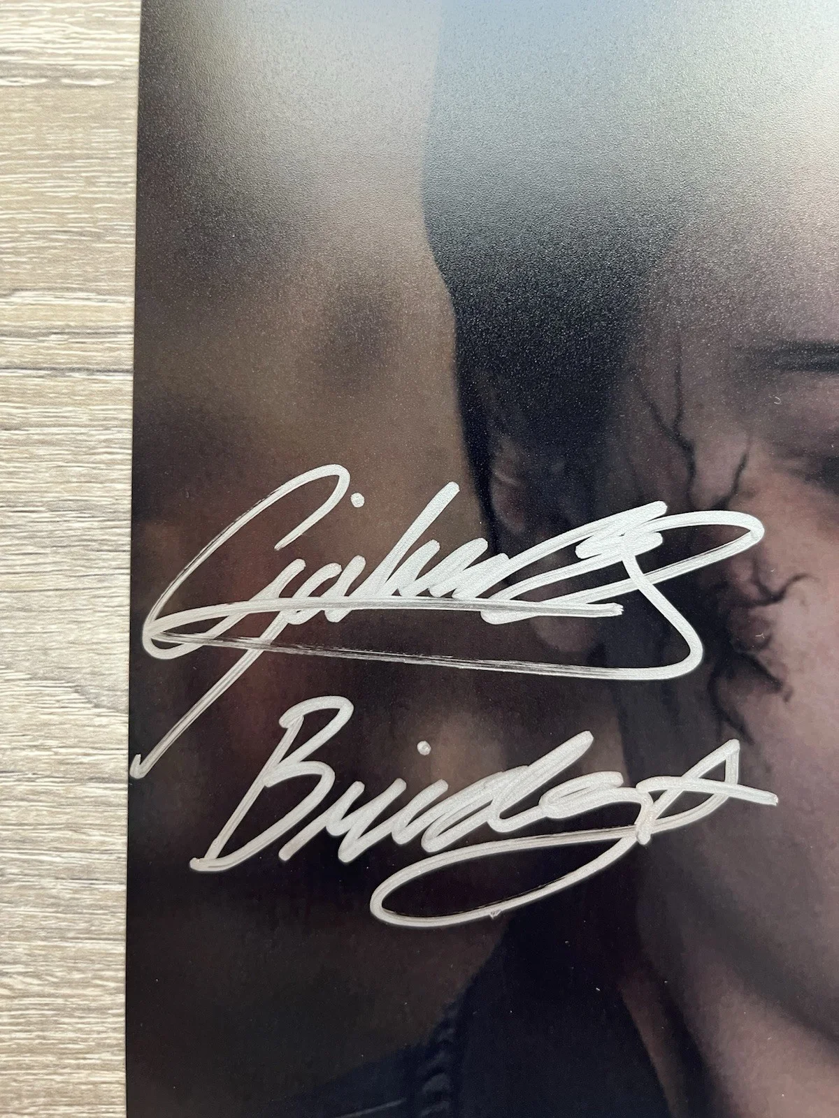 Gabrielle Echols — Gabrielle Echols Signed Evil Dead Rise 8x10 Photo JSA COA Horror Autograph, image 4