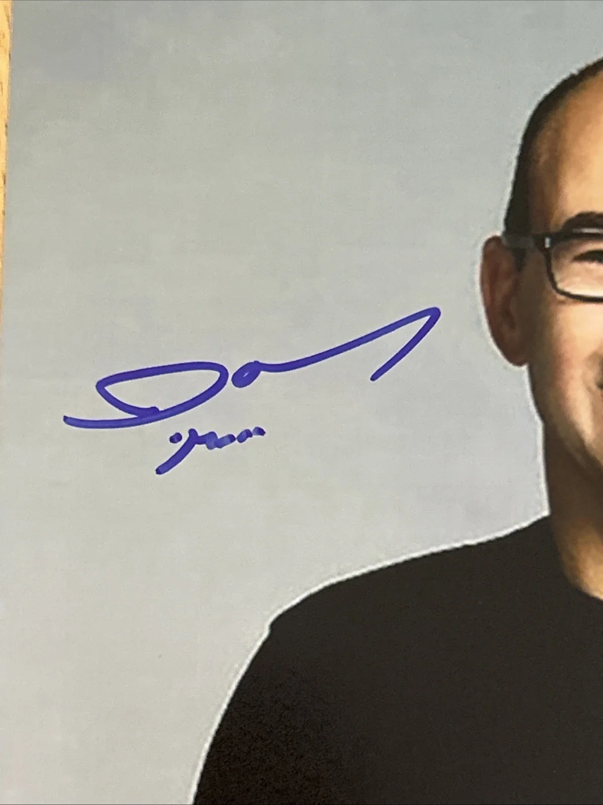 James Murray — James Murray "Murr" Impractical Jokers Autographed 8x10 Photo JSA Certified, image 2