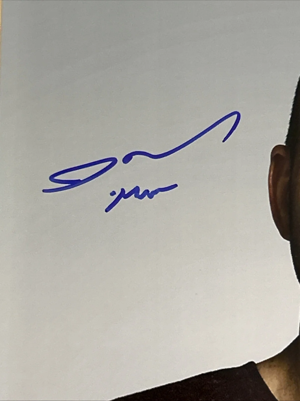 James Murray — James Murray "Murr" Impractical Jokers Autographed 8x10 Photo JSA Certified, image 2