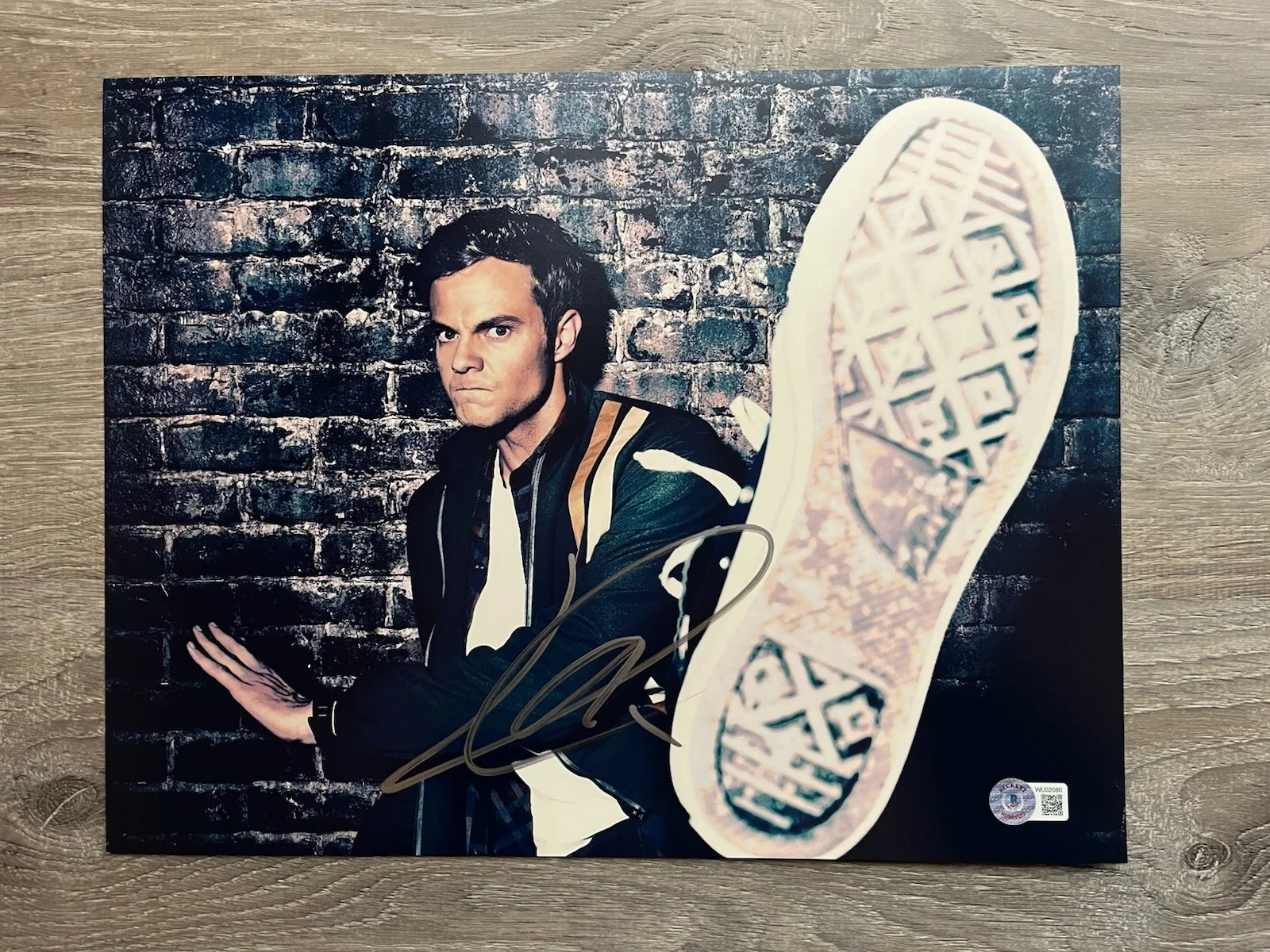 Jack Quaid — Jack Quaid Signed The Boys 11x14 Photo Beckett COA Hughie, изображение 2