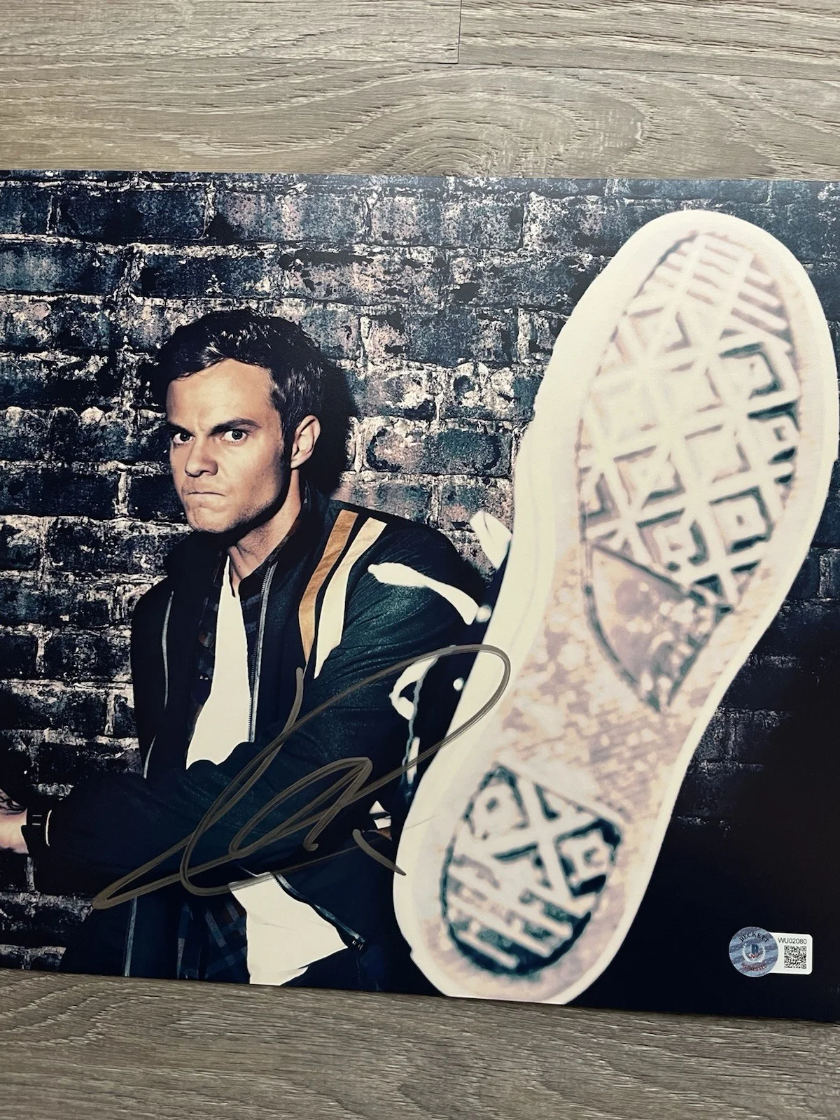 Jack Quaid — Jack Quaid Signed The Boys 11x14 Photo Beckett COA Hughie, изображение 3