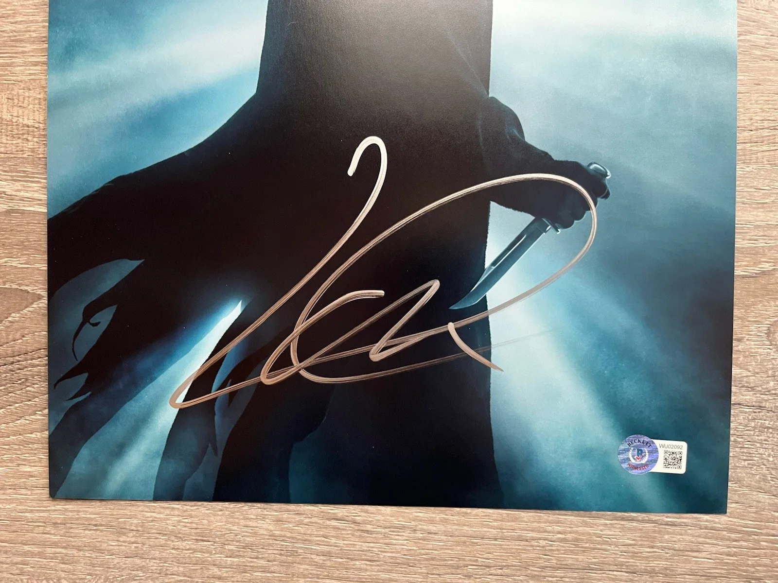 Jack Quaid — Jack Quaid Signed Ghostface 11x14 Photo Beckett COA SCREAM Richie Horror Auto, image 3