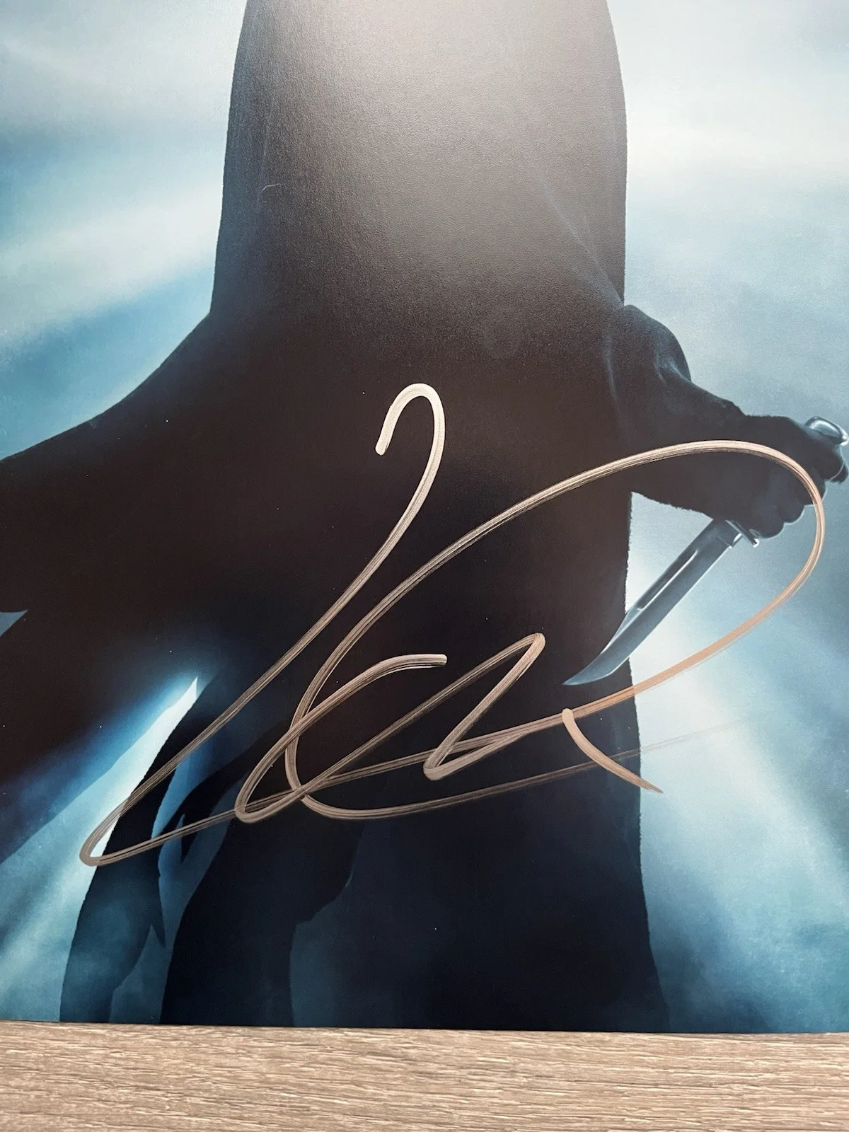 Jack Quaid — Jack Quaid Signed Ghostface 11x14 Photo Beckett COA SCREAM Richie Horror Auto, image 4
