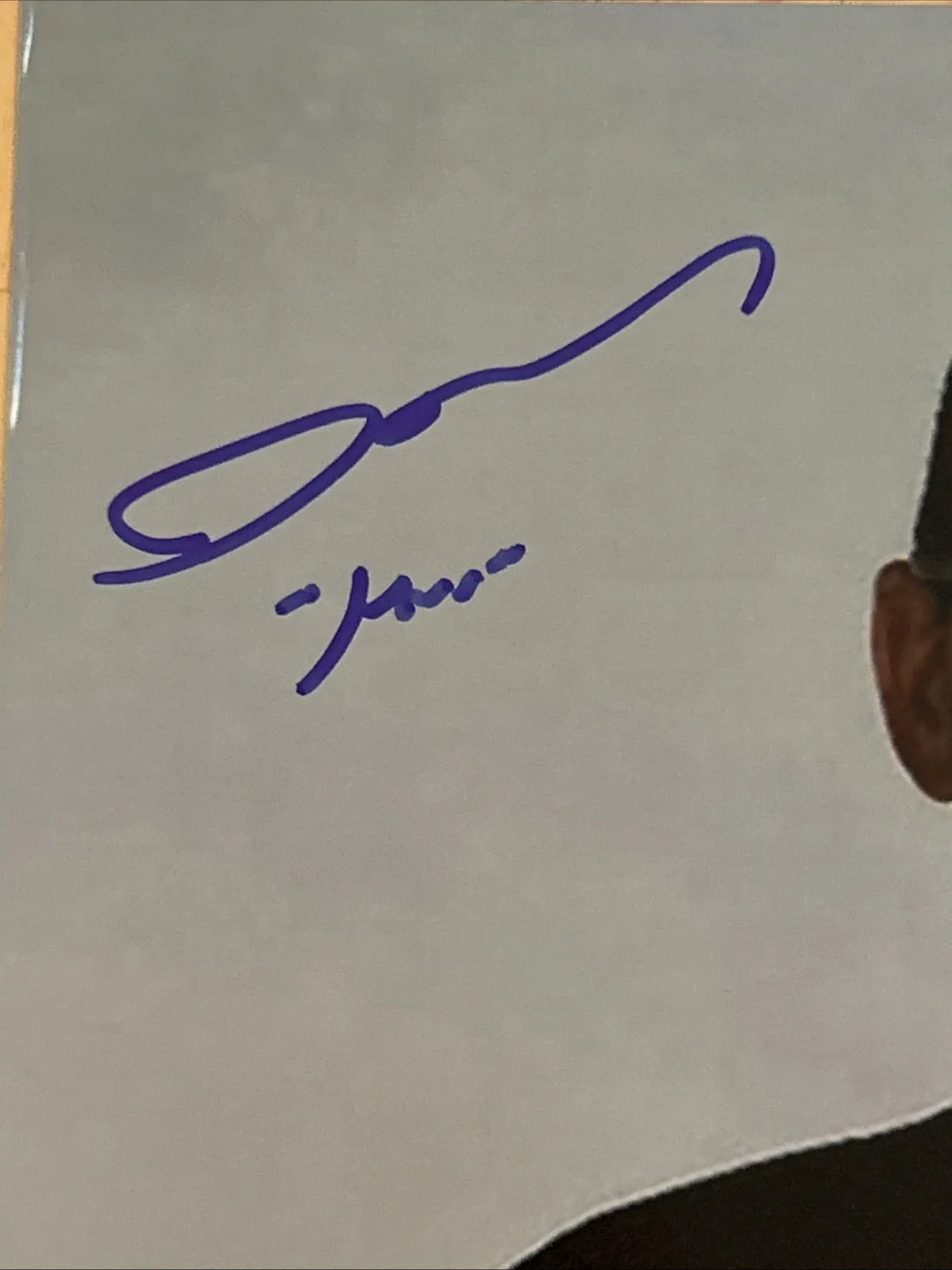 James Murray — James Murray "Murr" Impractical Jokers Autographed 8x10 Photo JSA Certified, изображение 2