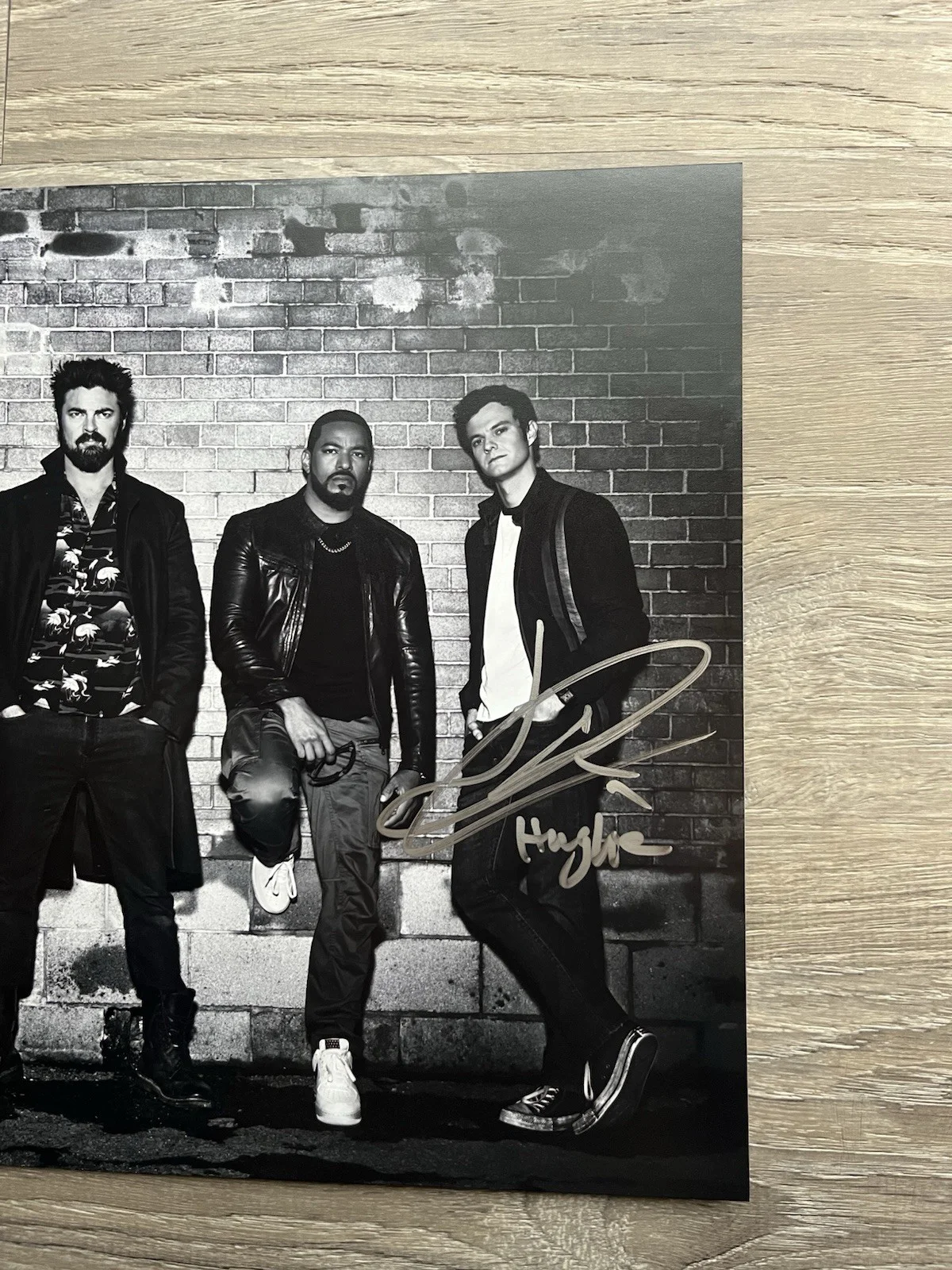 Jack Quaid — Jack Quaid Signed The Boys 11x14 Photo Beckett COA Hughie, image 3