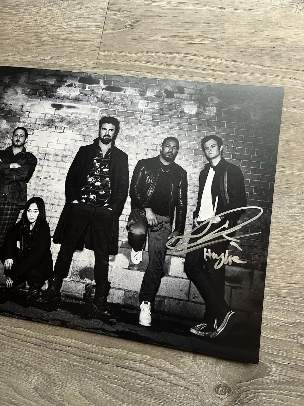Jack Quaid — Jack Quaid Signed The Boys 11x14 Photo Beckett COA Hughie, image 5