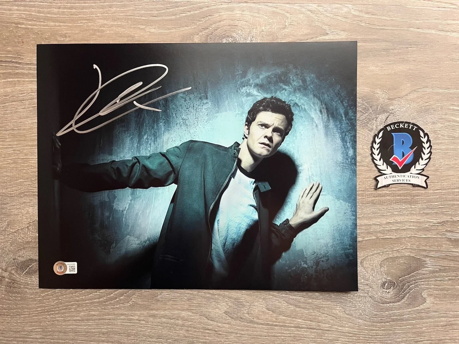 Jack Quaid — Jack Quaid Signed The Boys 11x14 Photo Beckett COA Hughie
