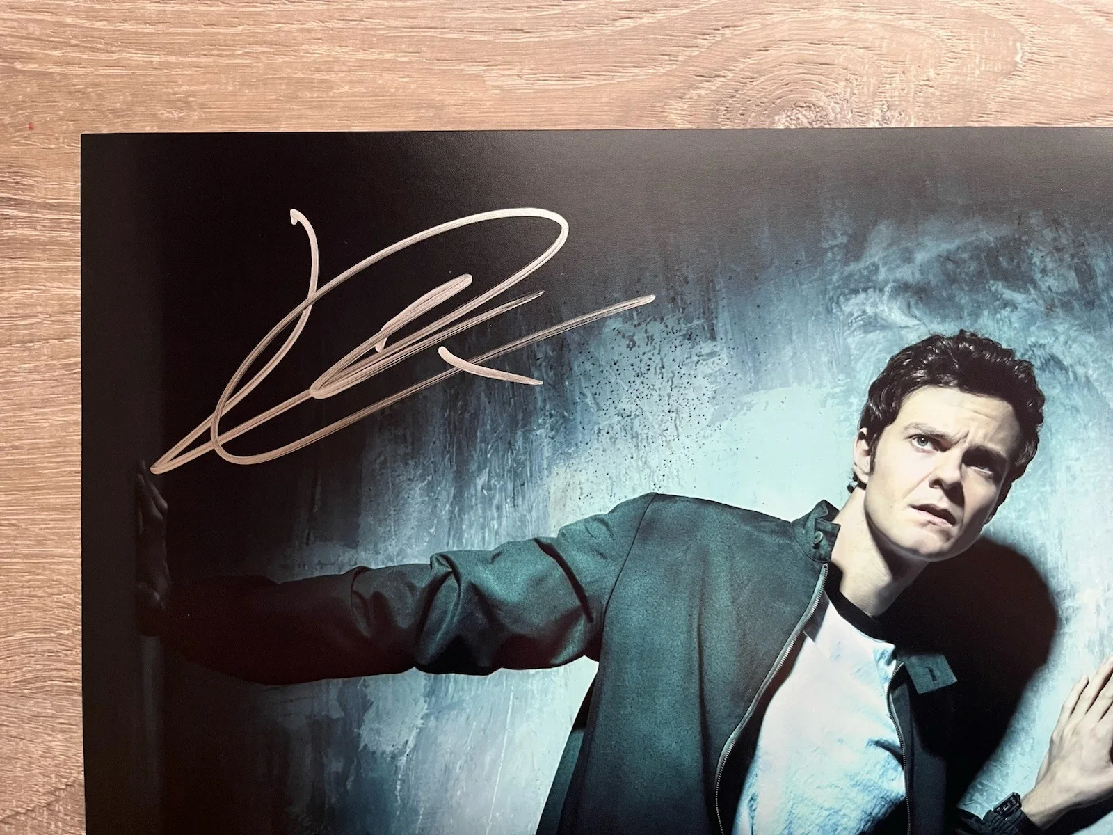 Jack Quaid — Jack Quaid Signed The Boys 11x14 Photo Beckett COA Hughie, image 3