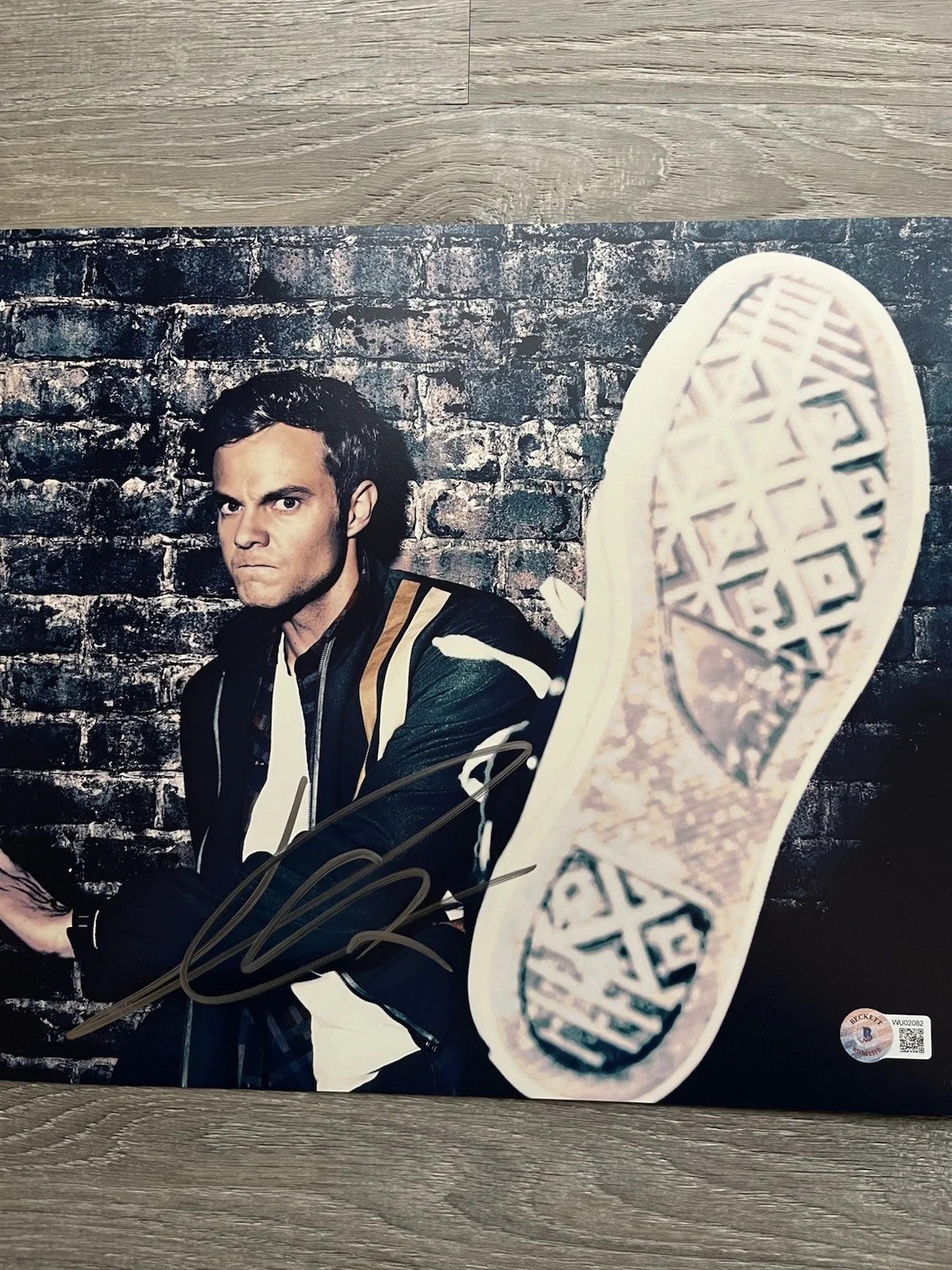 Jack Quaid — Jack Quaid Signed The Boys 11x14 Photo Beckett COA Hughie, image 3