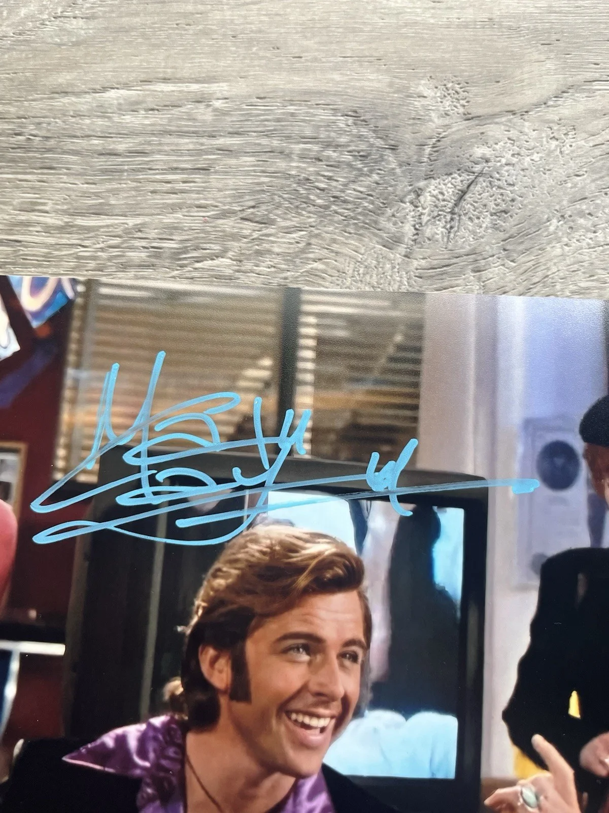 Maxwell Caulfield — Maxwell Caulfield Signed Rex Manning 8x10 Photo Beckett COA Empire Records, image 4