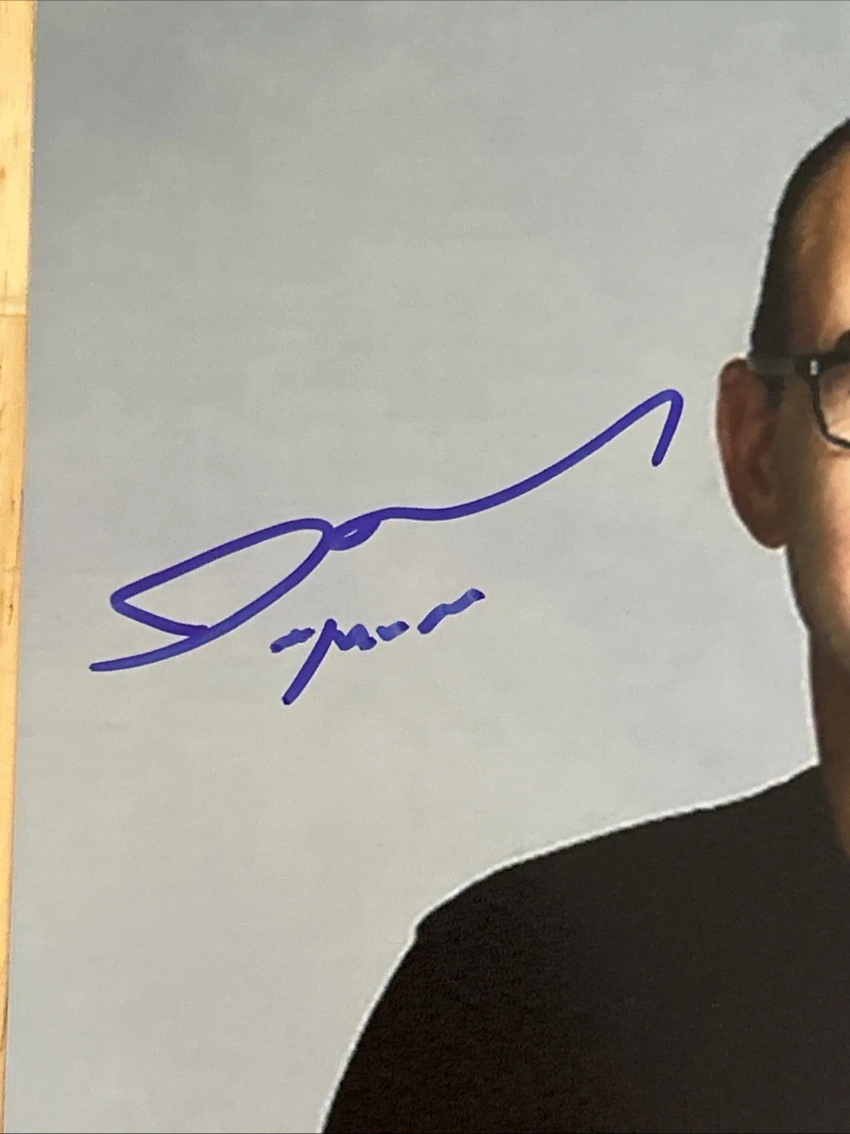 James Murray — James Murray "Murr" Impractical Jokers Autographed 8x10 Photo JSA Certified, image 2