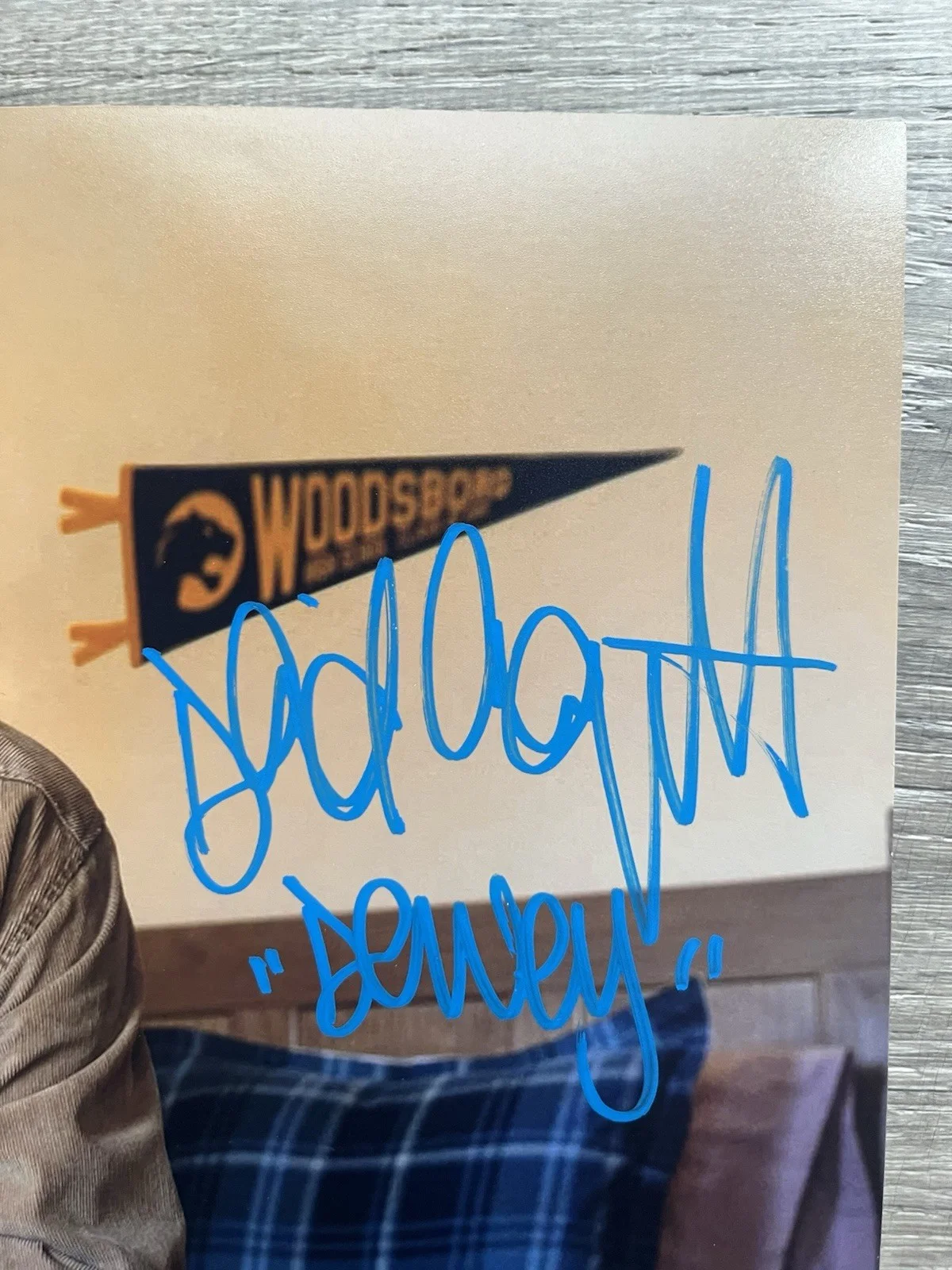 David Arquette — David Arquette Signed Scream 11x14 Photo JSA COA Dewey Riley Ghostface Horror, изображение 4