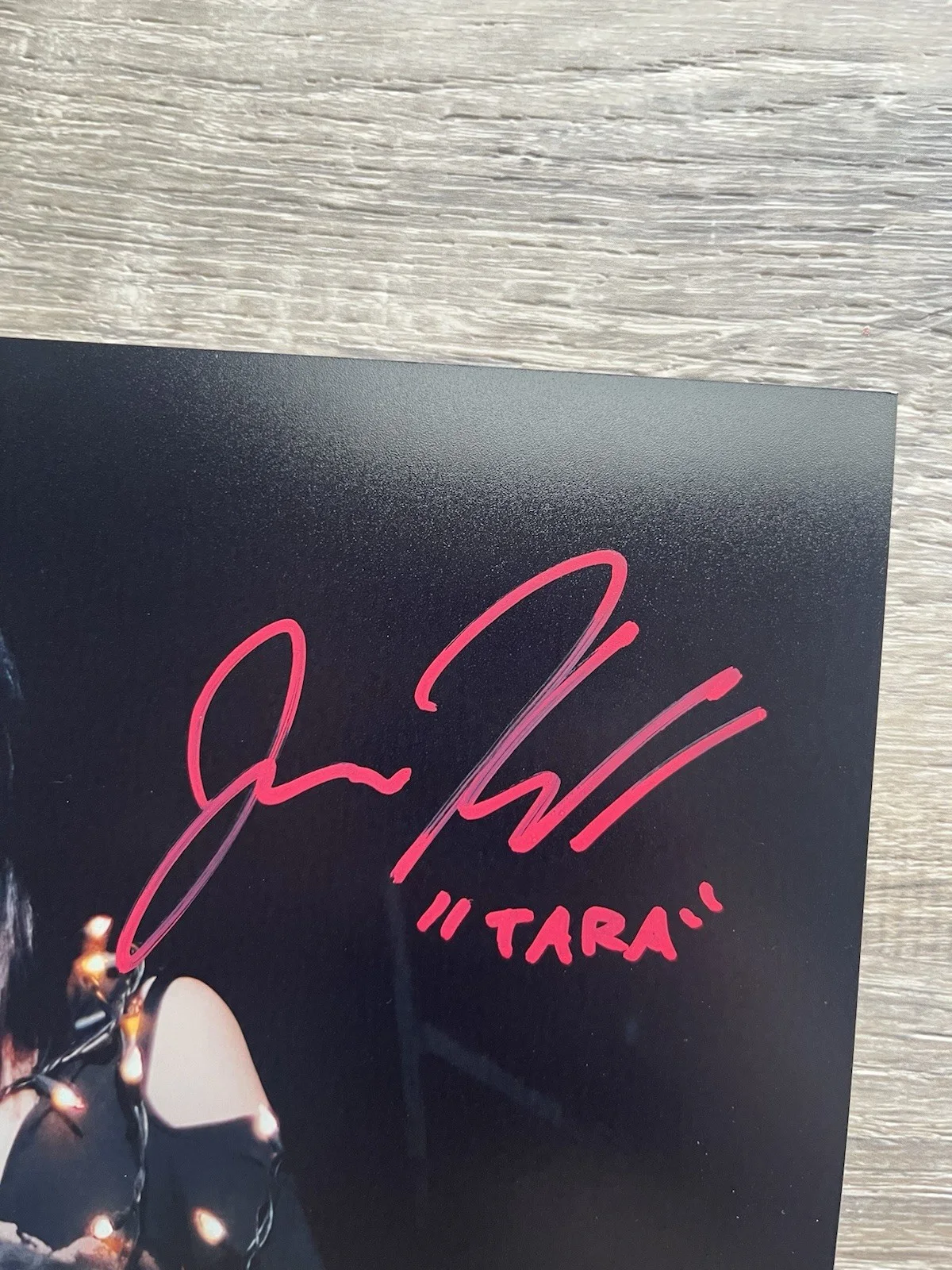 Jenna Kanell — Jenna Kanell Signed Terrifier 8x10 Photo JSA COA Tara Heyes Art The Clown, изображение 4