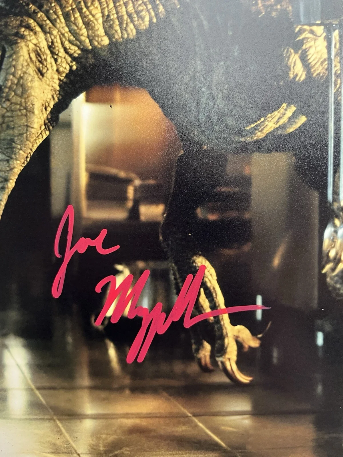 Joseph Mazzello — Joseph Mazzello Signed Jurassic Park 11x14 Photo Beckett COA Tim Murphy, image 5
