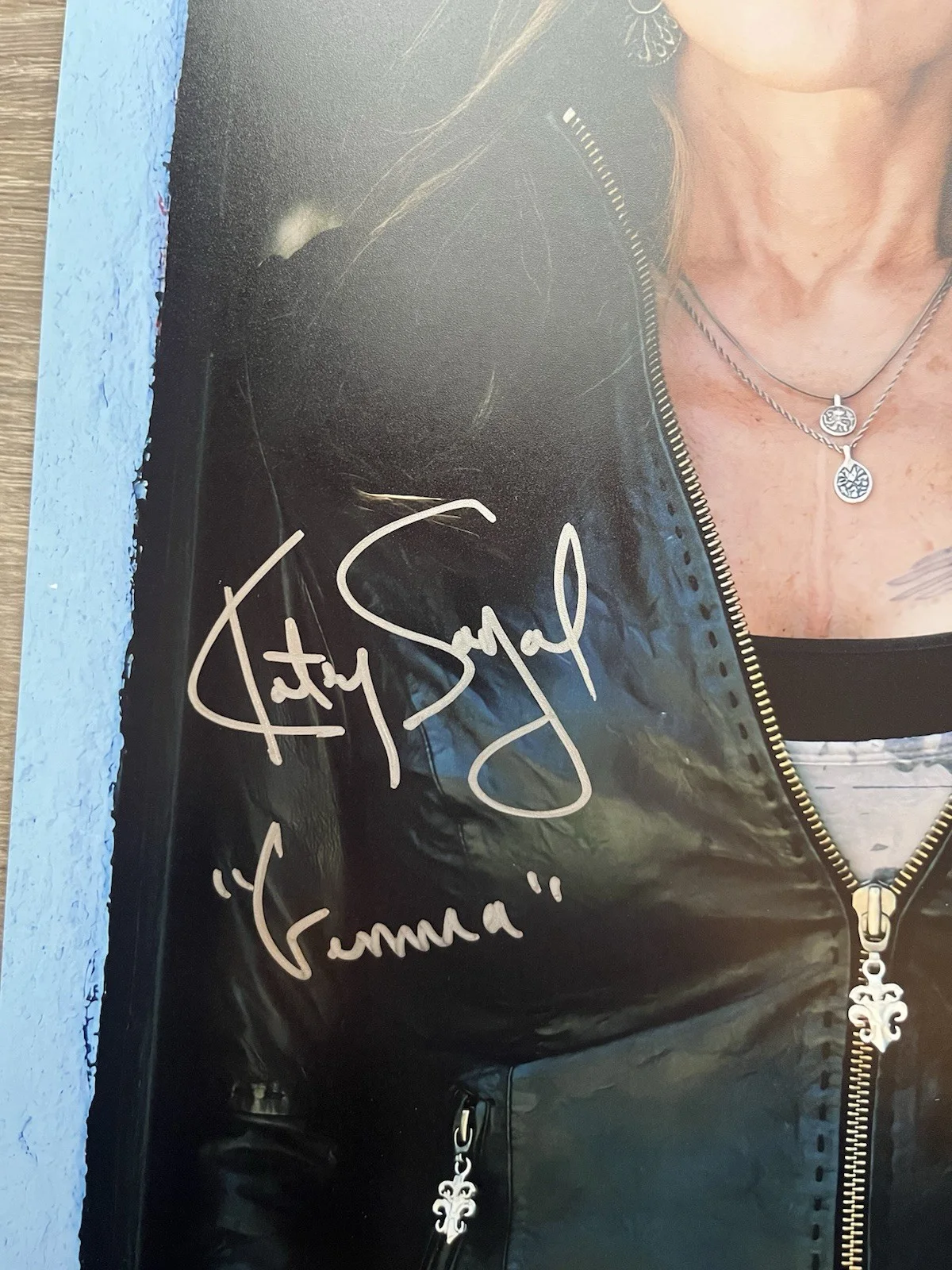 Katey Sagal — Katey Sagal Signed Gemma 11x14 Photo JSA COA Sons Of Anarchy SOA, image 4