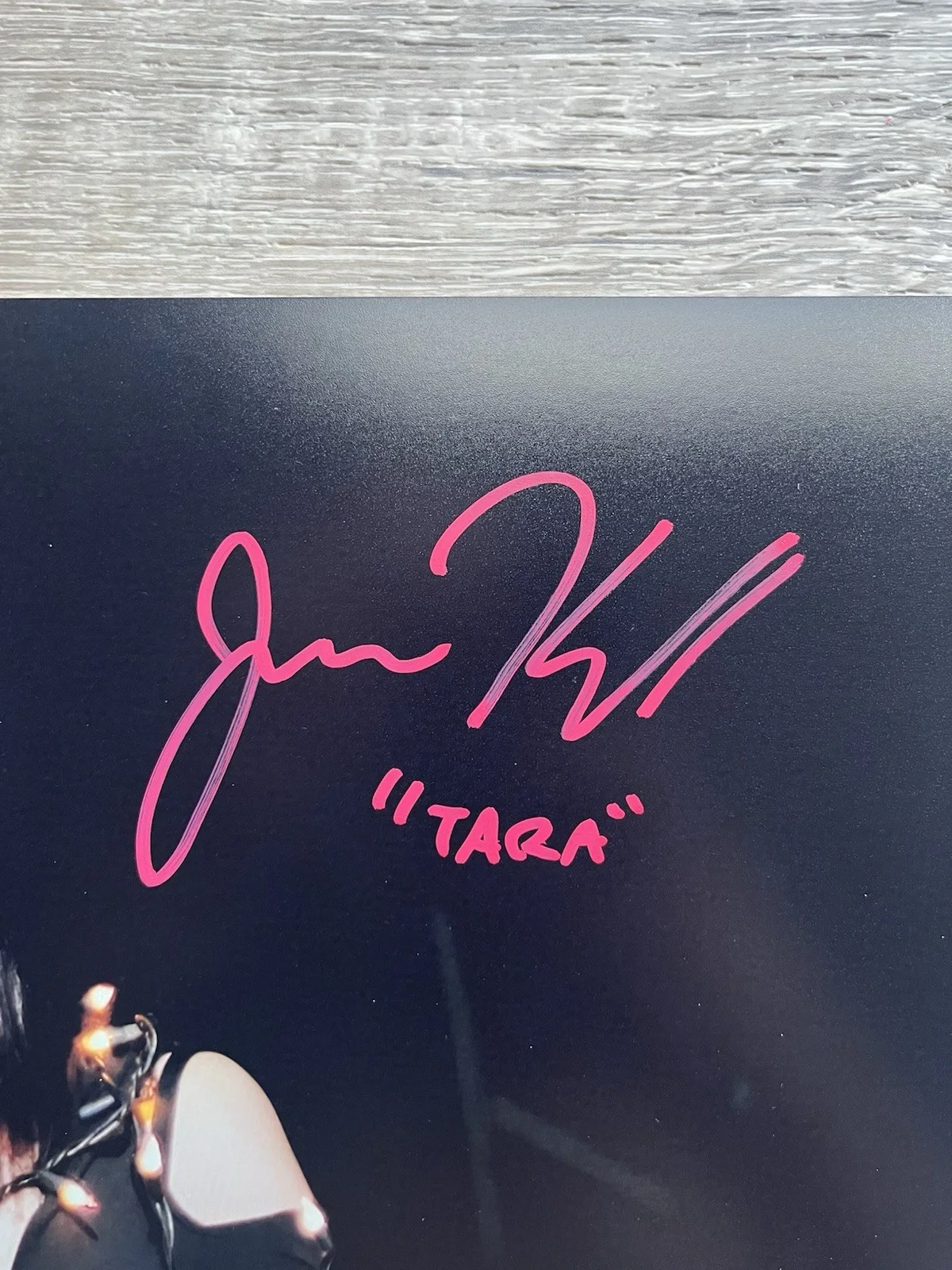Jenna Kanell — Jenna Kanell Signed Terrifier 11x14 Photo JSA COA Tara Art The Clown Horror, изображение 5