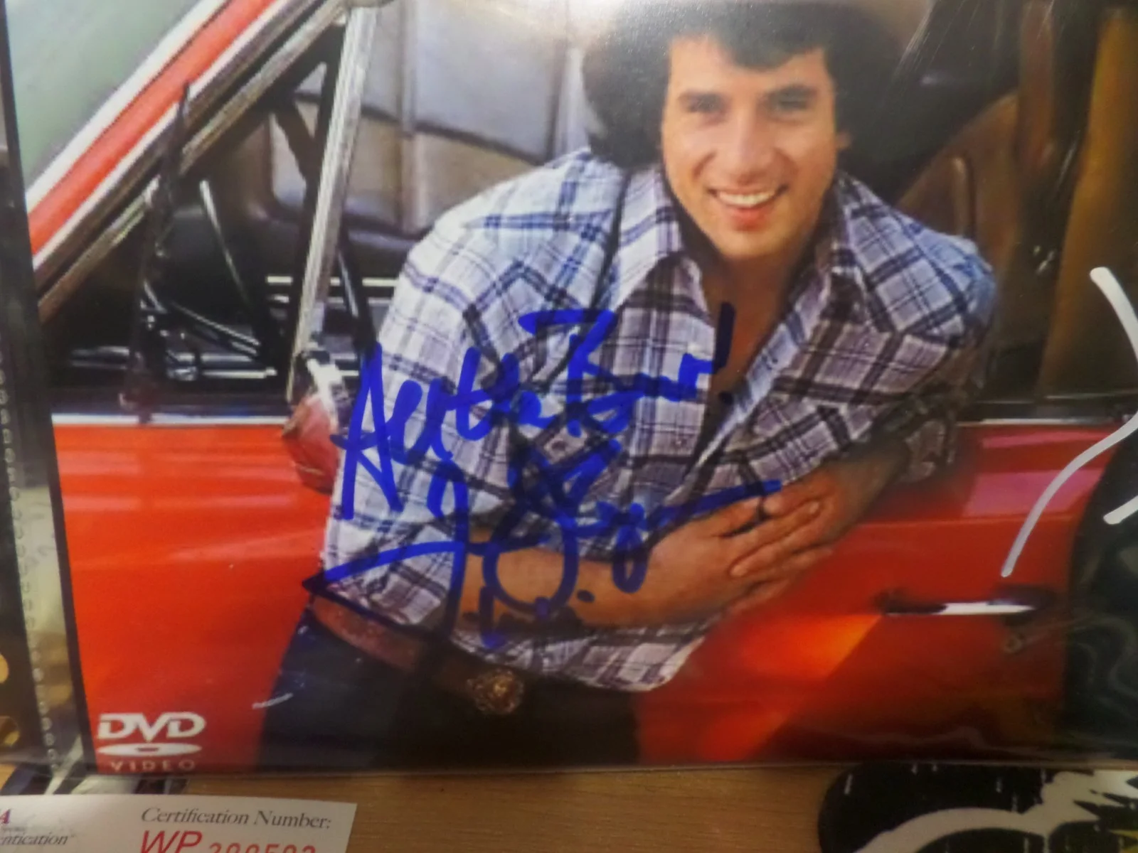 THE DUKES OF HAZZARD Signed Autograph Auto 11x14 Poster by 3 JSA, image 3
