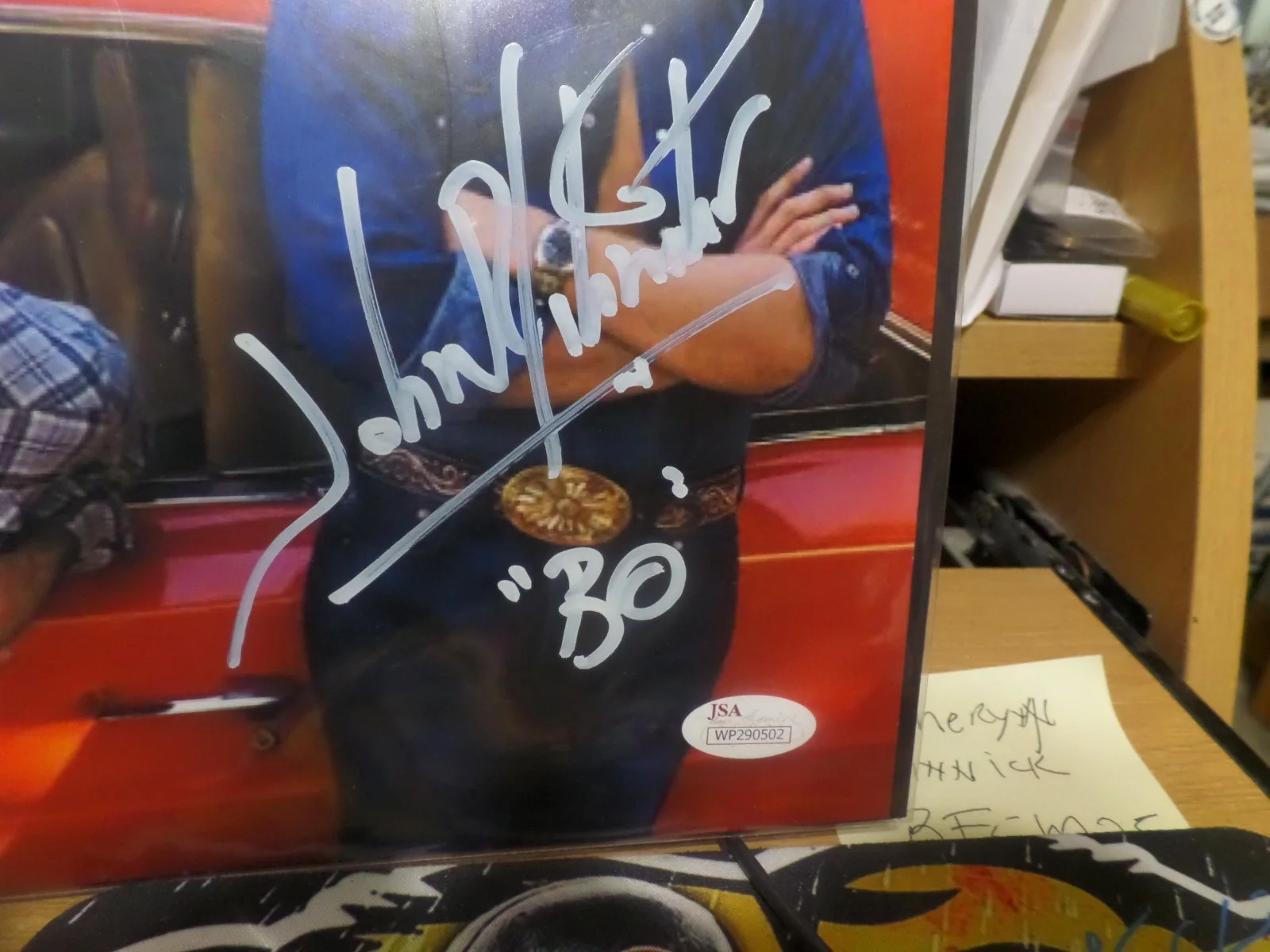 THE DUKES OF HAZZARD Signed Autograph Auto 11x14 Poster by 3 JSA, image 4
