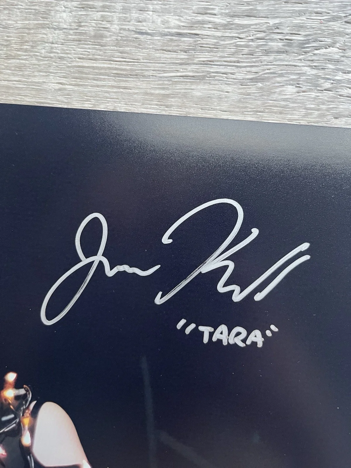 Jenna Kanell — Jenna Kanell Signed Terrifier 11x14 Photo JSA COA Tara Art The Clown Horror Auto, изображение 4