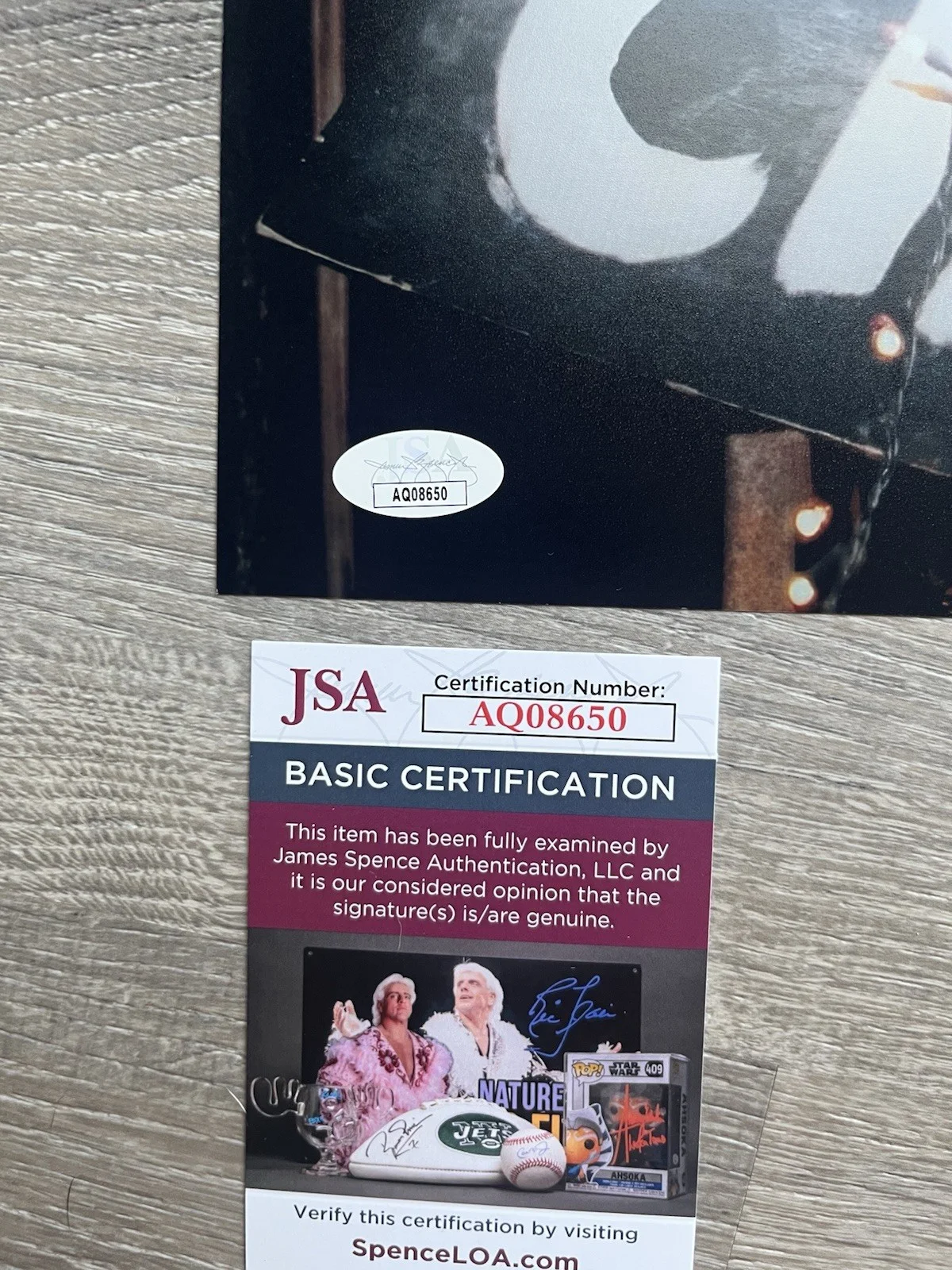 Jenna Kanell — Jenna Kanell Signed Terrifier 11x14 Photo JSA COA Tara Art The Clown Horror Auto, изображение 5