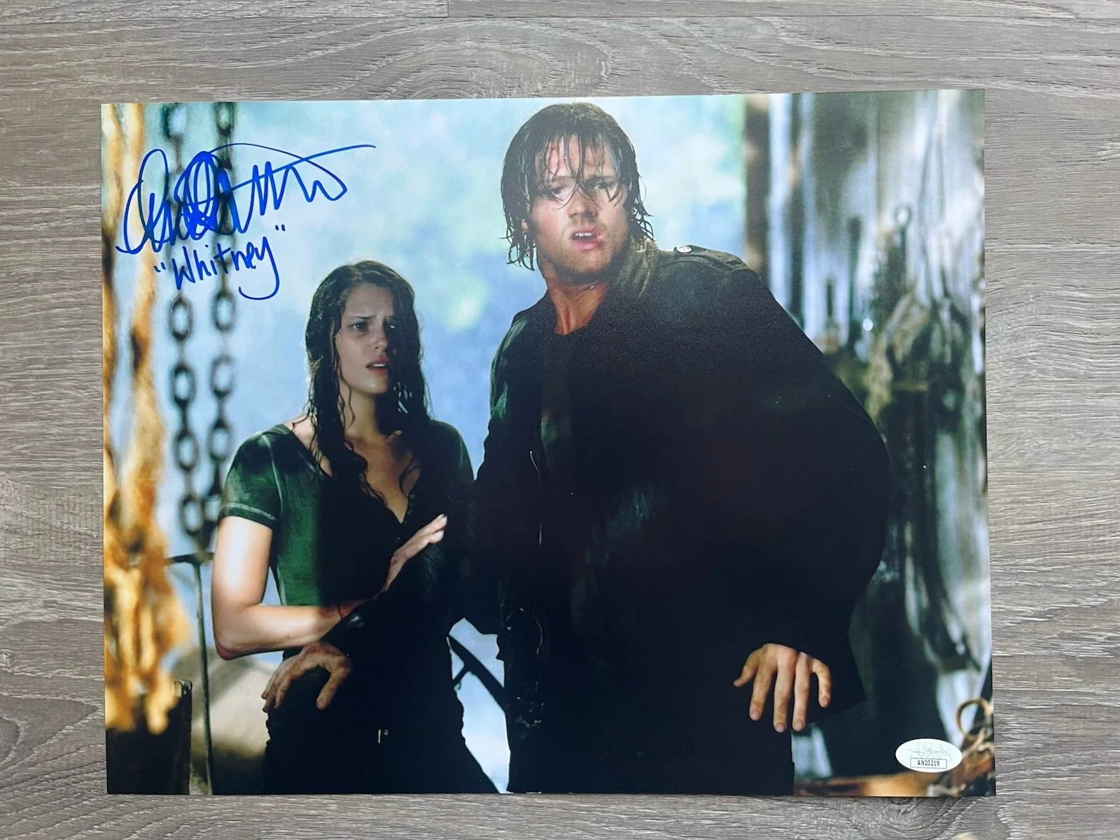 Amanda Righetti Signed Friday The 13th 11x14 Photo JSA COA Whitney Horror Auto, изображение 2