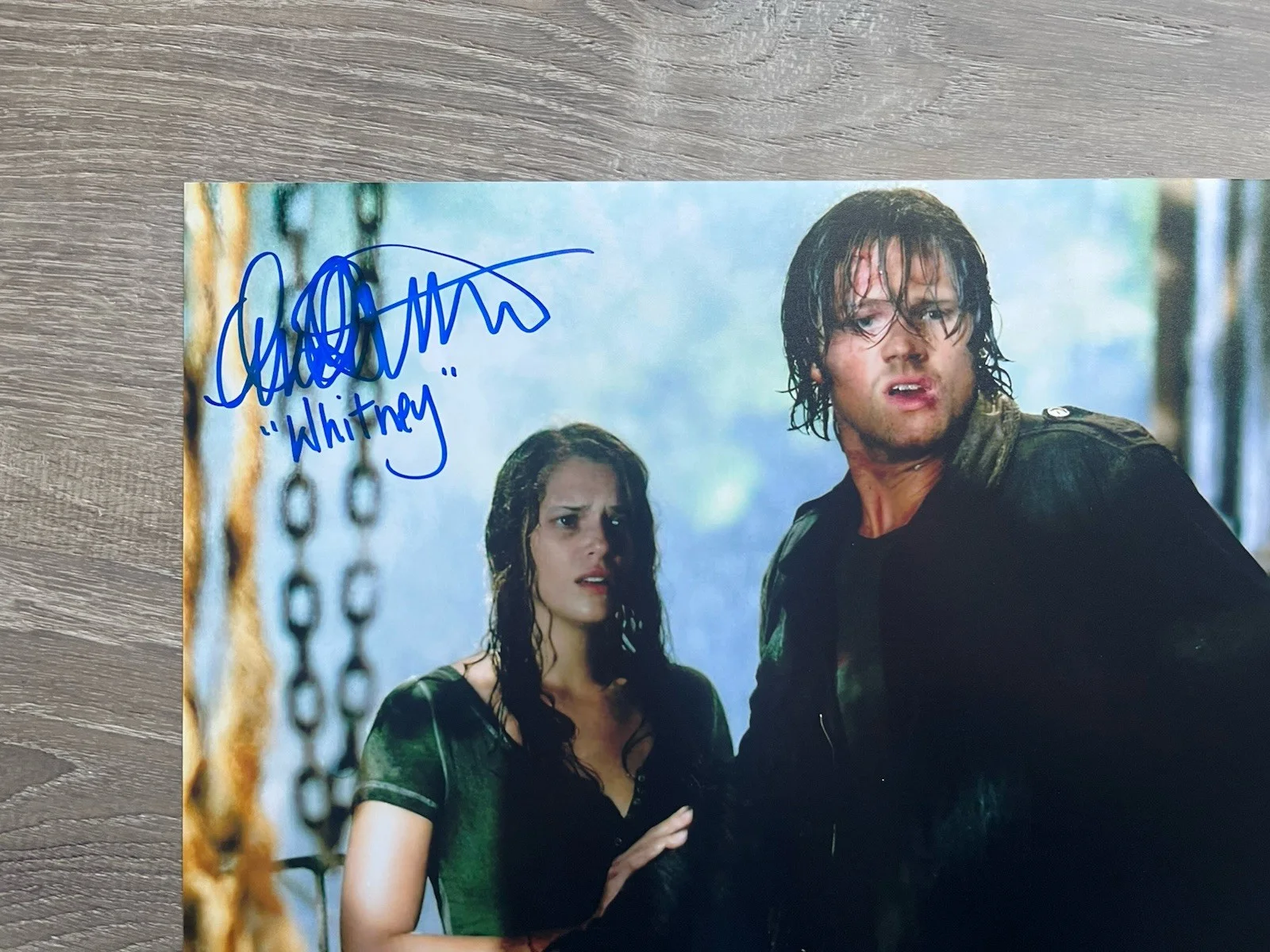 Amanda Righetti Signed Friday The 13th 11x14 Photo JSA COA Whitney Horror Auto, изображение 3