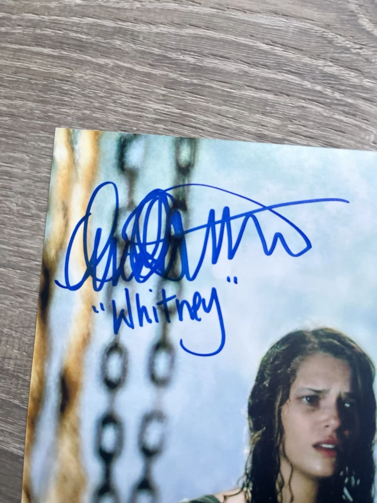 Amanda Righetti Signed Friday The 13th 11x14 Photo JSA COA Whitney Horror Auto, изображение 4