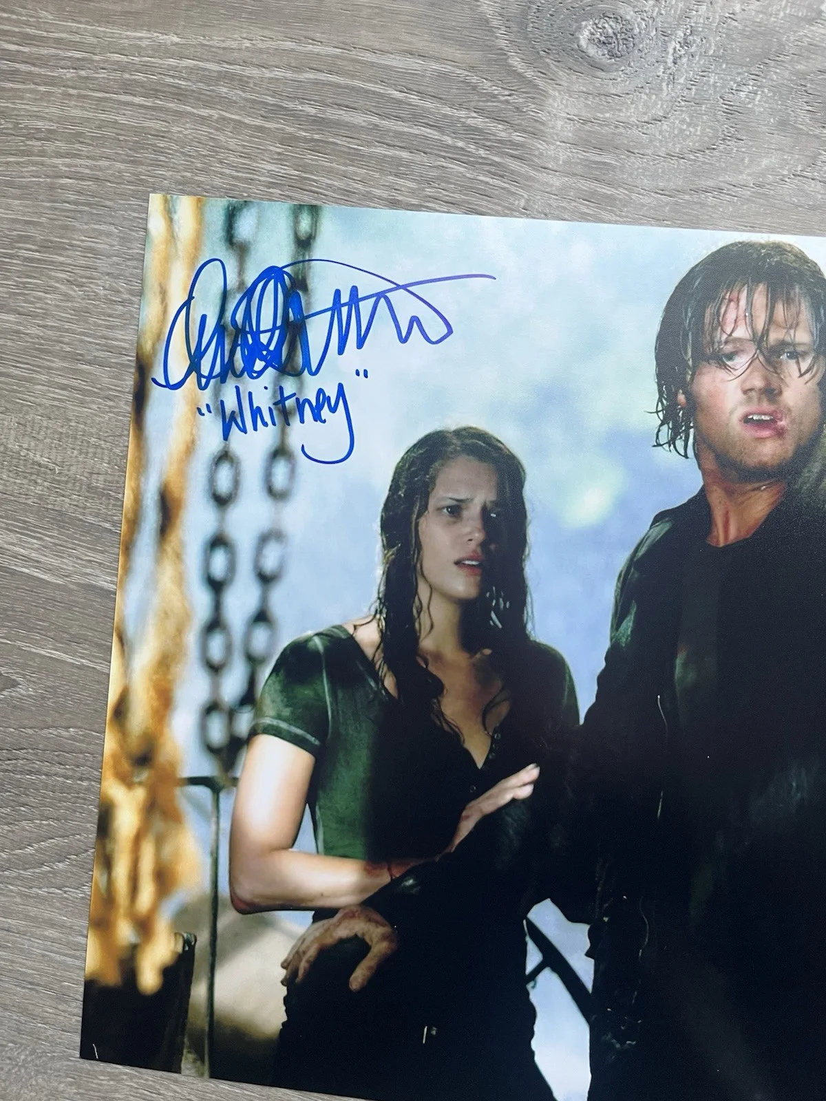 Amanda Righetti Signed Friday The 13th 11x14 Photo JSA COA Whitney Horror Auto, изображение 5