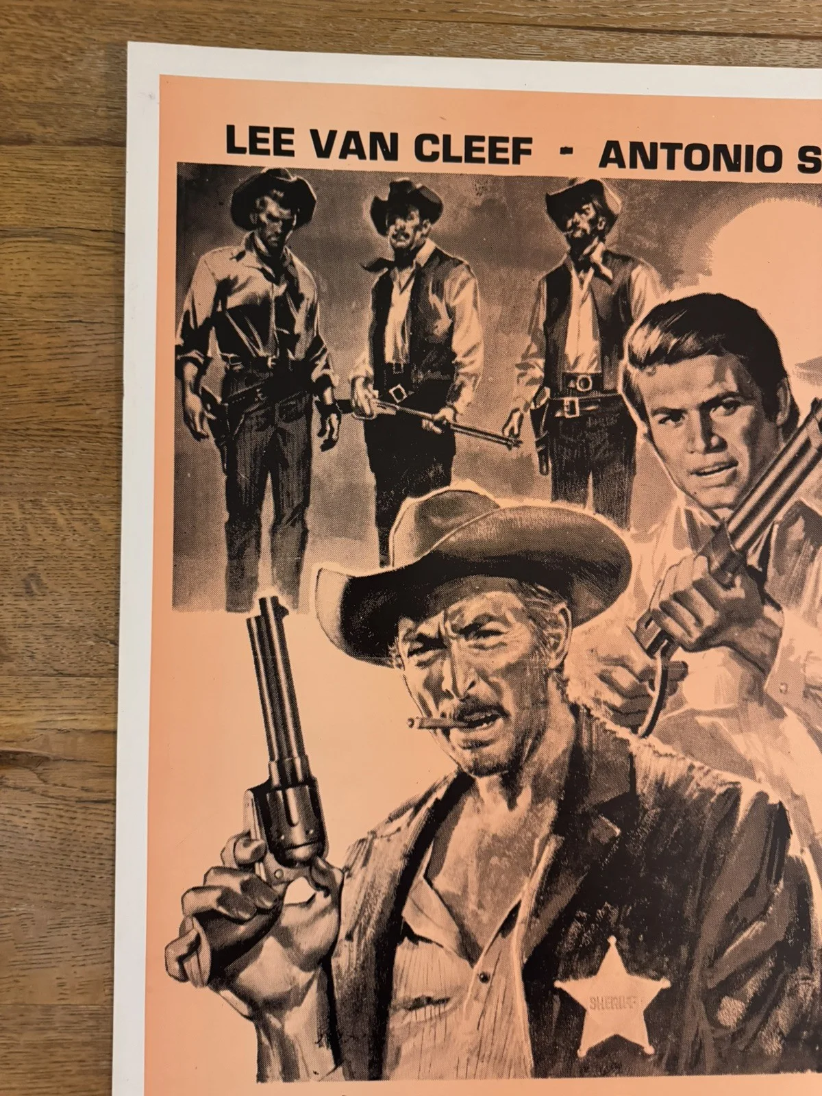 Beyond The Law Original South African movie poster Johannesburg Rare, изображение 3